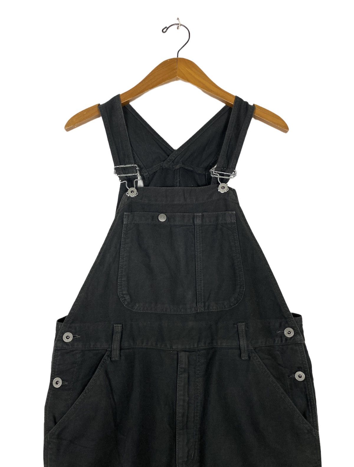 Japanese Brand Rare‼️ Genuine Legendary Betty Smith Bibs Duck Overall Japan Size US 38 / EU 54 - 2 Thumbnail
