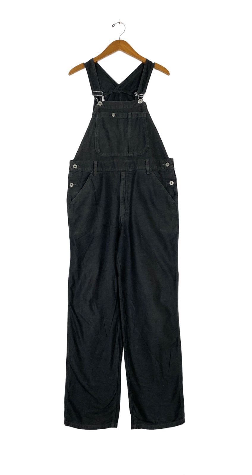 image of Vintage Genuine Legendary Betty Smith Bibs Duck Overall Japan in Black, Men's (Size 38)