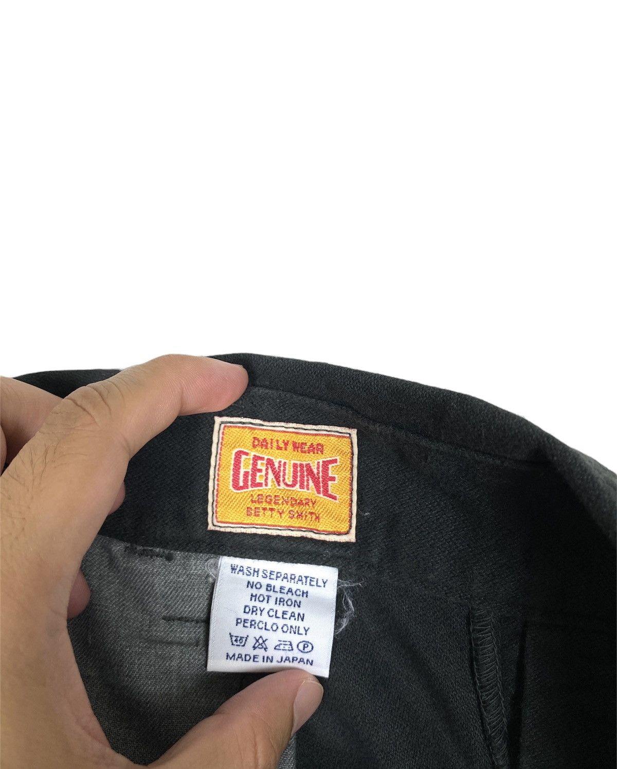 Japanese Brand Rare‼️ Genuine Legendary Betty Smith Bibs Duck Overall Japan Size US 38 / EU 54 - 6 Thumbnail