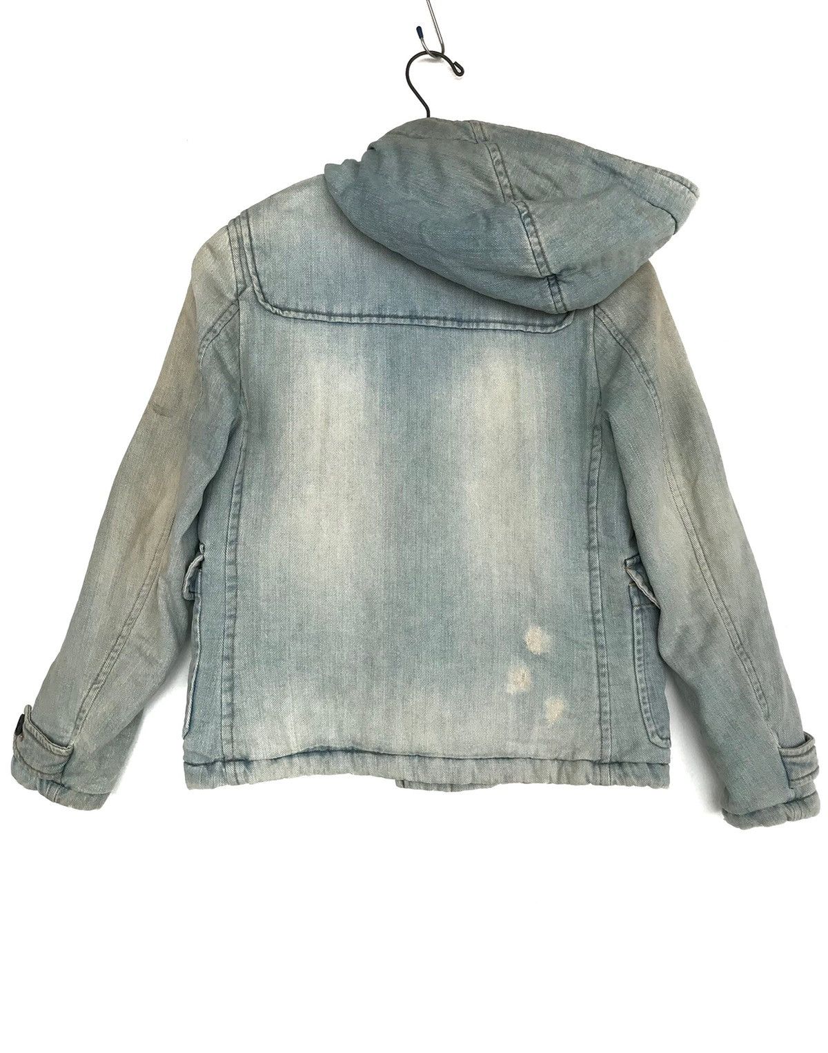 Davit Meursault Japan ✔️Rare‼️Davit Meursault Denim Jacket For Women Made in Japan Size XS / US 0-2 / IT 36-38 - 3 Thumbnail