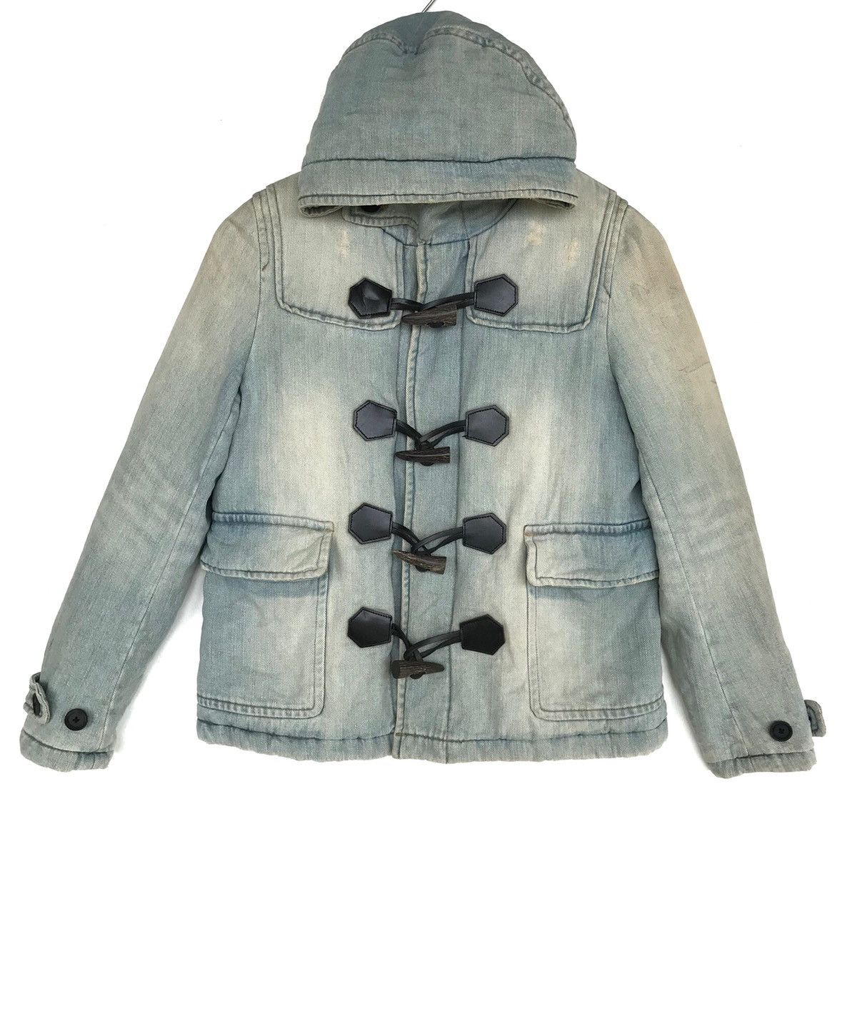 Davit Meursault Japan ✔️Rare‼️Davit Meursault Denim Jacket For Women Made in Japan Size XS / US 0-2 / IT 36-38 - 1 Thumbnail