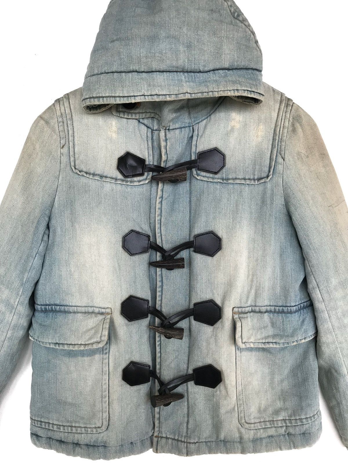 Davit Meursault Japan ✔️Rare‼️Davit Meursault Denim Jacket For Women Made in Japan Size XS / US 0-2 / IT 36-38 - 2 Thumbnail