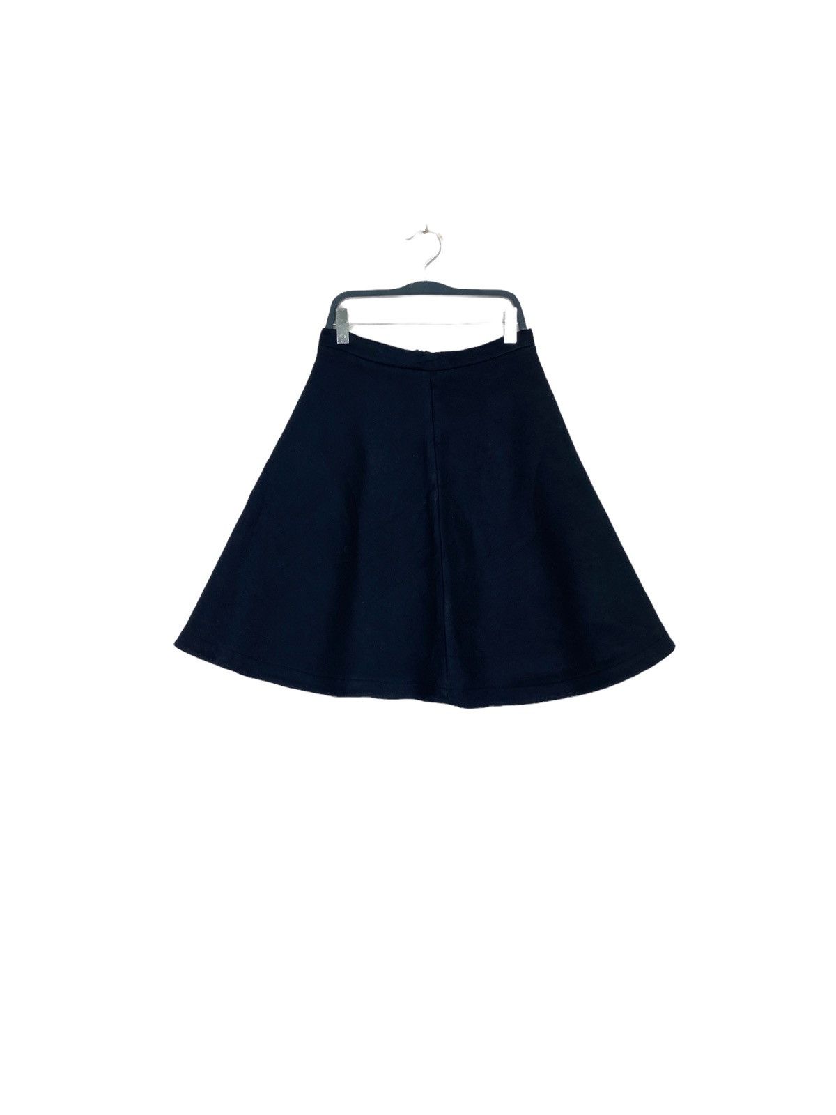 Vintage Rare‼️George J. love Mid Skirt Big Logo Made in Italy Size 30" / US 8 / IT 44 - 3 Thumbnail