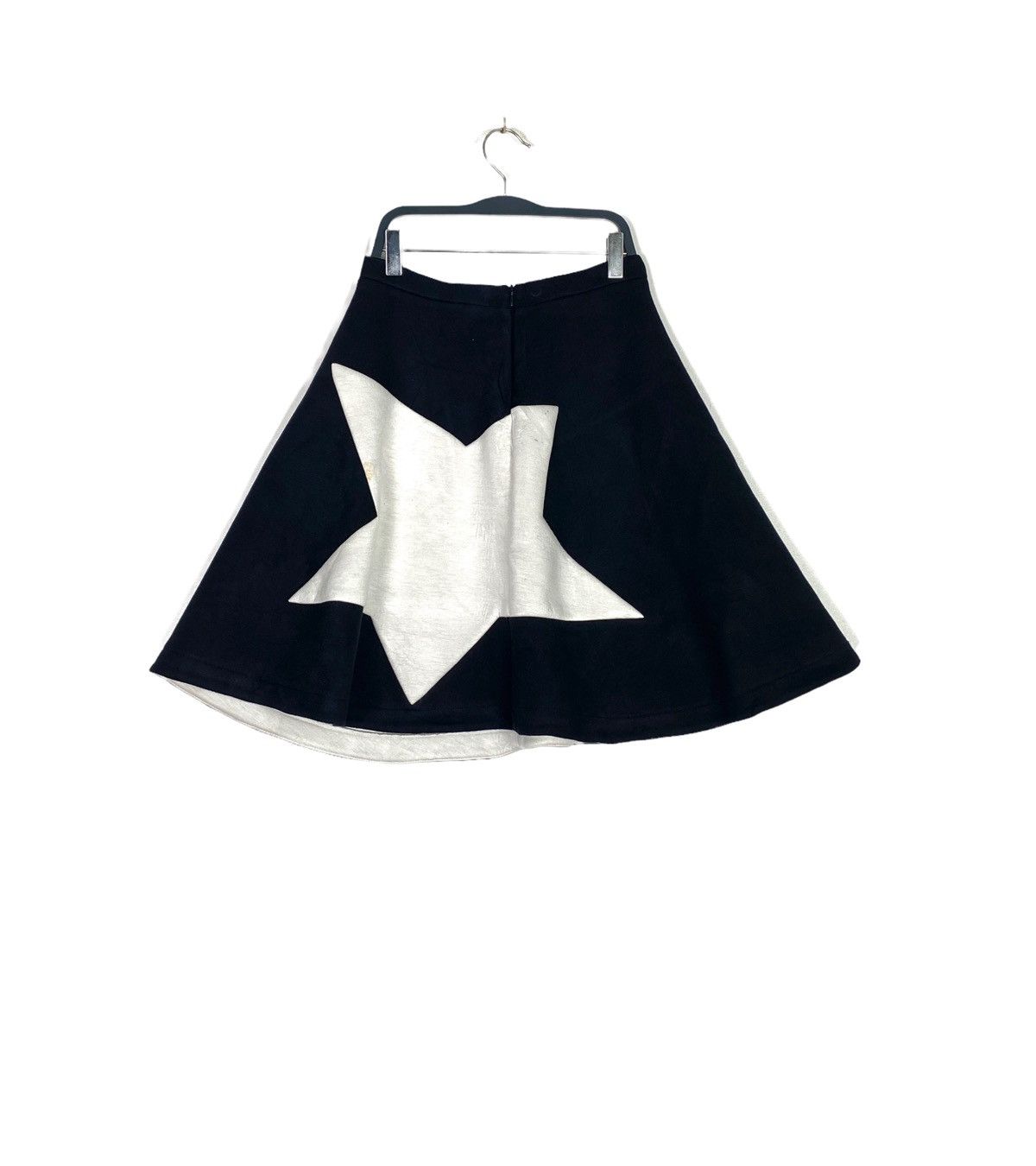 Vintage Rare‼️George J. love Mid Skirt Big Logo Made in Italy Size 30" / US 8 / IT 44 - 1 Thumbnail