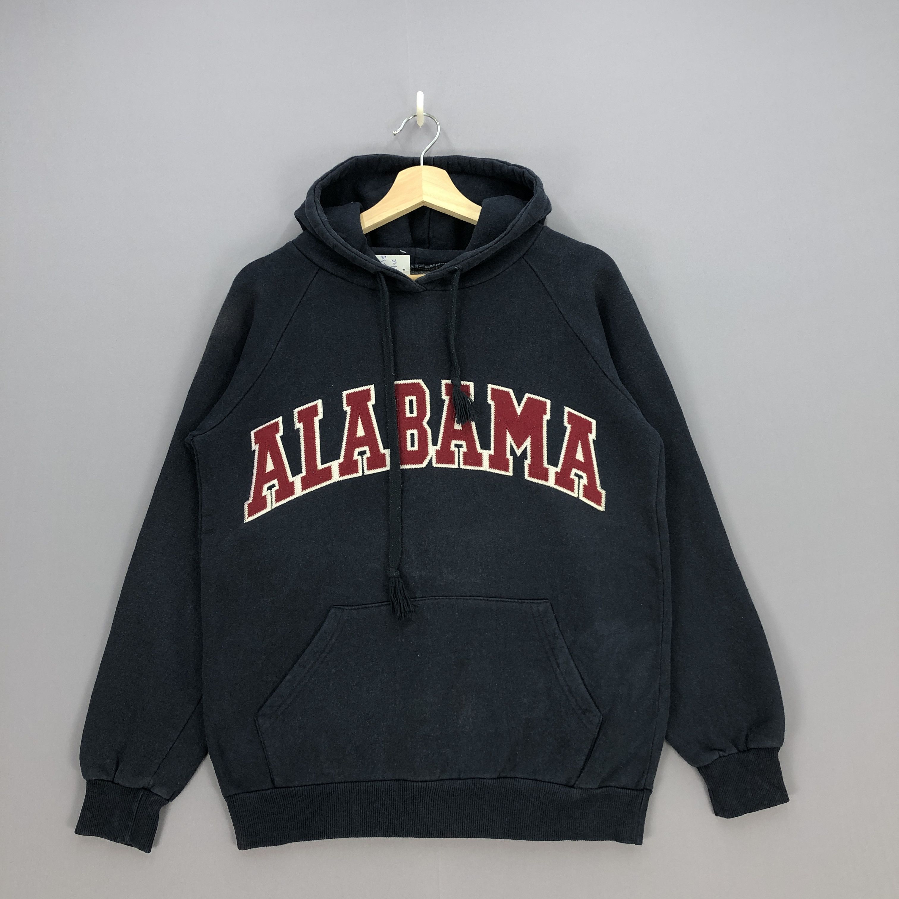 Russell Athletic × Vintage Vintage Alabama Hoodies Sweatshirt Alabama Sweater Hooded Size S / US 4 / IT 40 - 1 Thumbnail