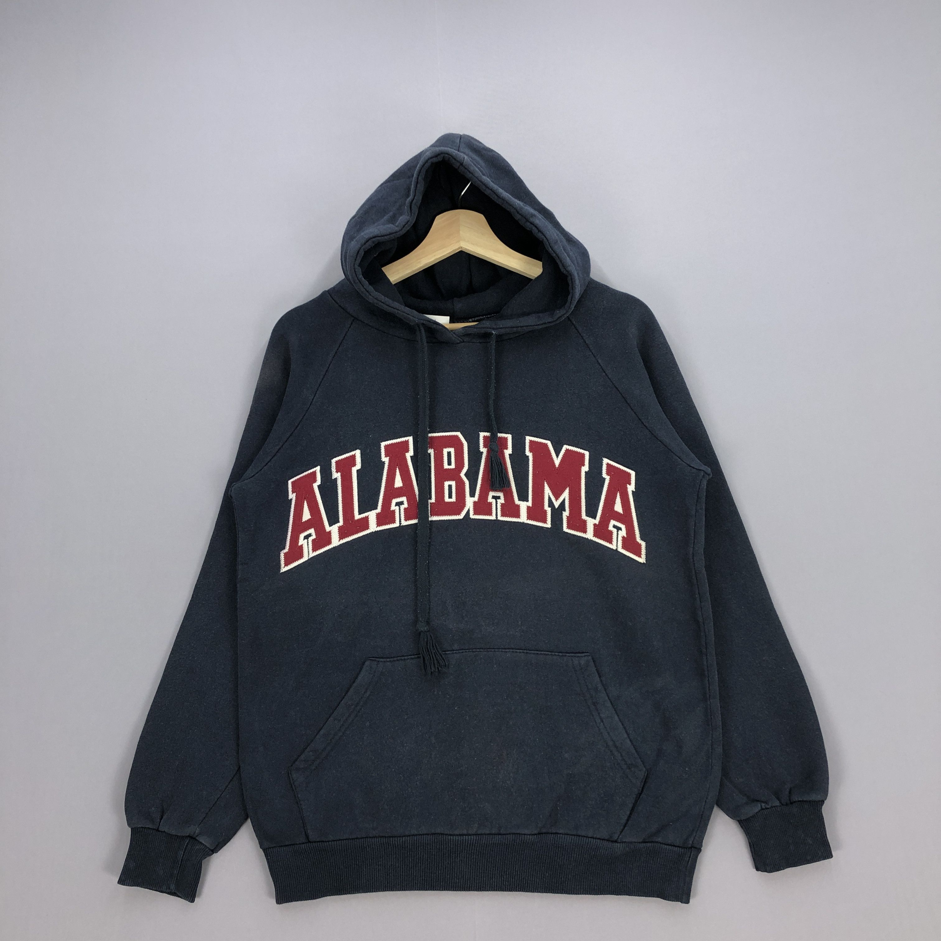 Russell Athletic × Vintage Vintage Alabama Hoodies Sweatshirt Alabama Sweater Hooded Size S / US 4 / IT 40 - 2 Thumbnail