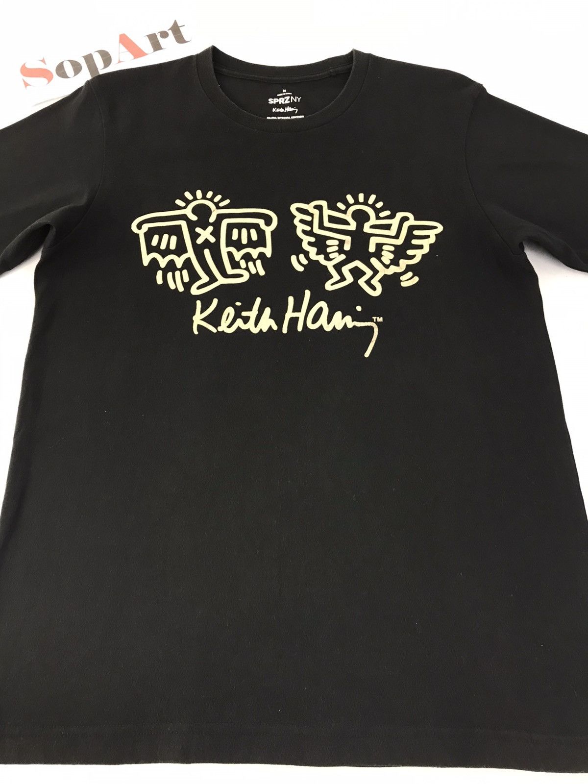 Keith Haring Keith Haring Moma Special Edition The Museum Modern Art Tee Size US M / EU 48-50 / 2 - 3 Thumbnail