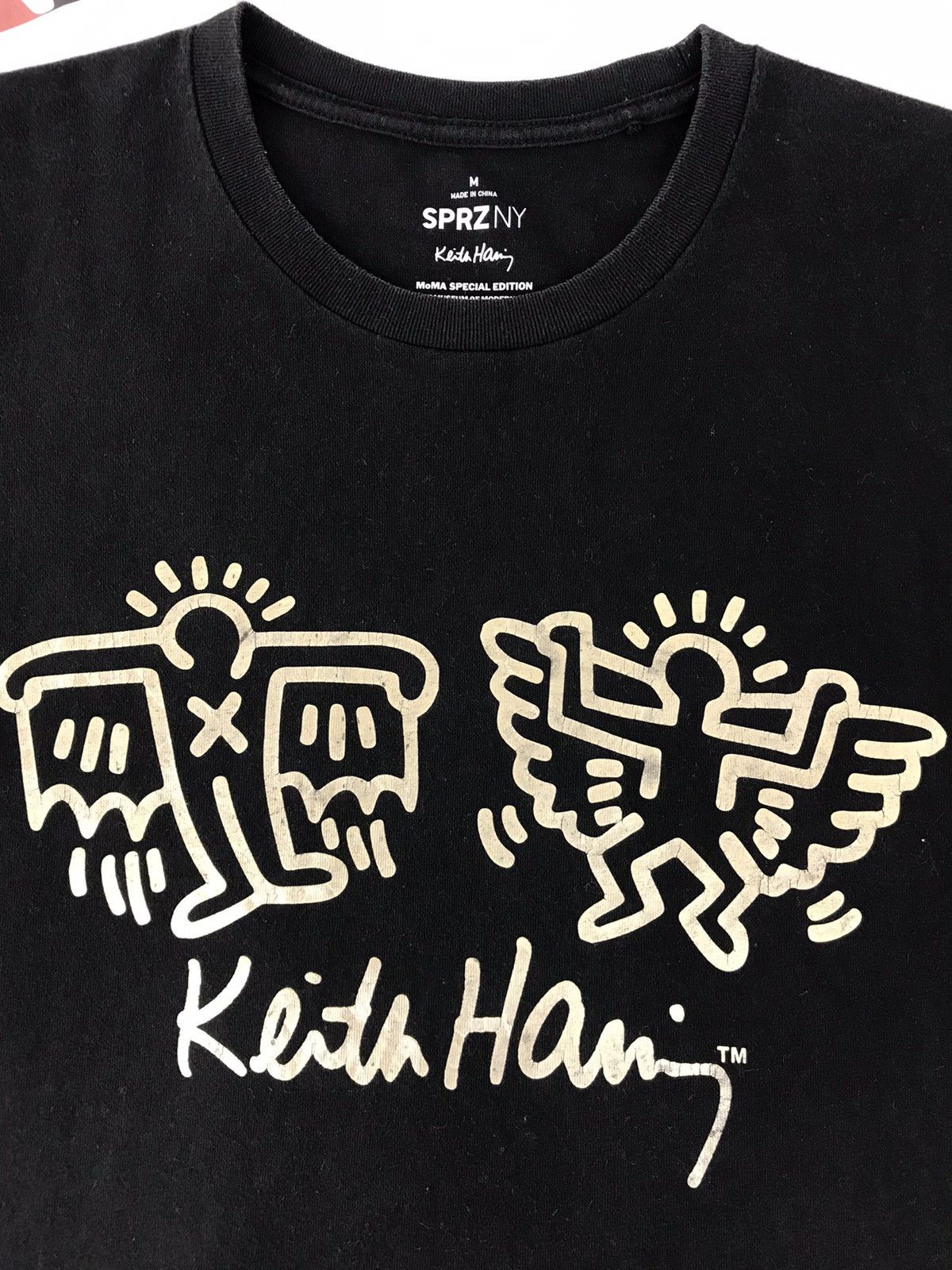 Keith Haring Keith Haring Moma Special Edition The Museum Modern Art Tee Size US M / EU 48-50 / 2 - 4 Thumbnail