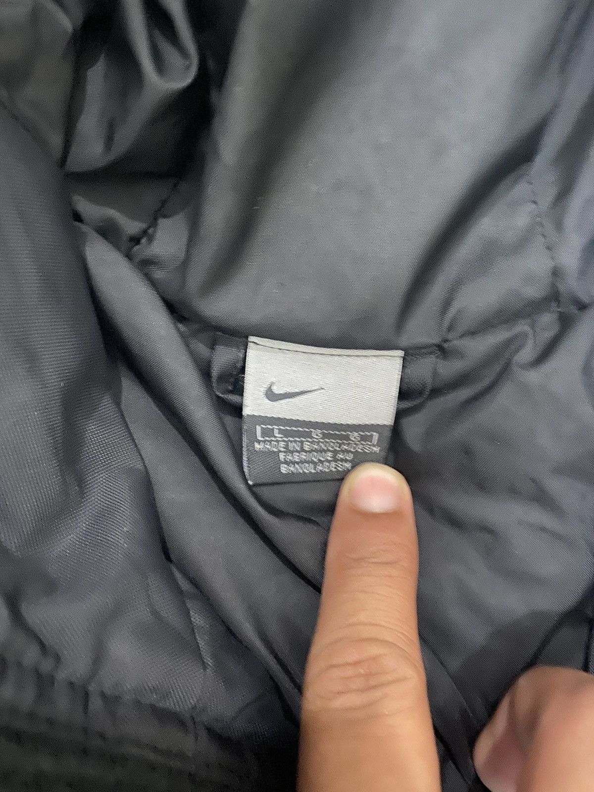 Nike VTG Nike Jacket Hoodie Size US L / EU 52-54 / 3 - 9 Thumbnail