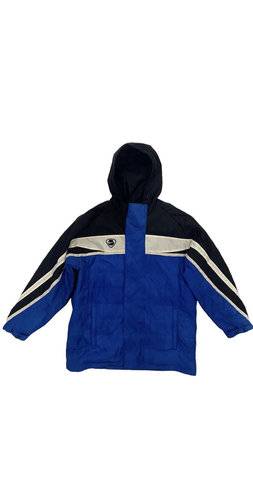Nike VTG Nike Jacket Hoodie Size US L / EU 52-54 / 3 - 1 Thumbnail