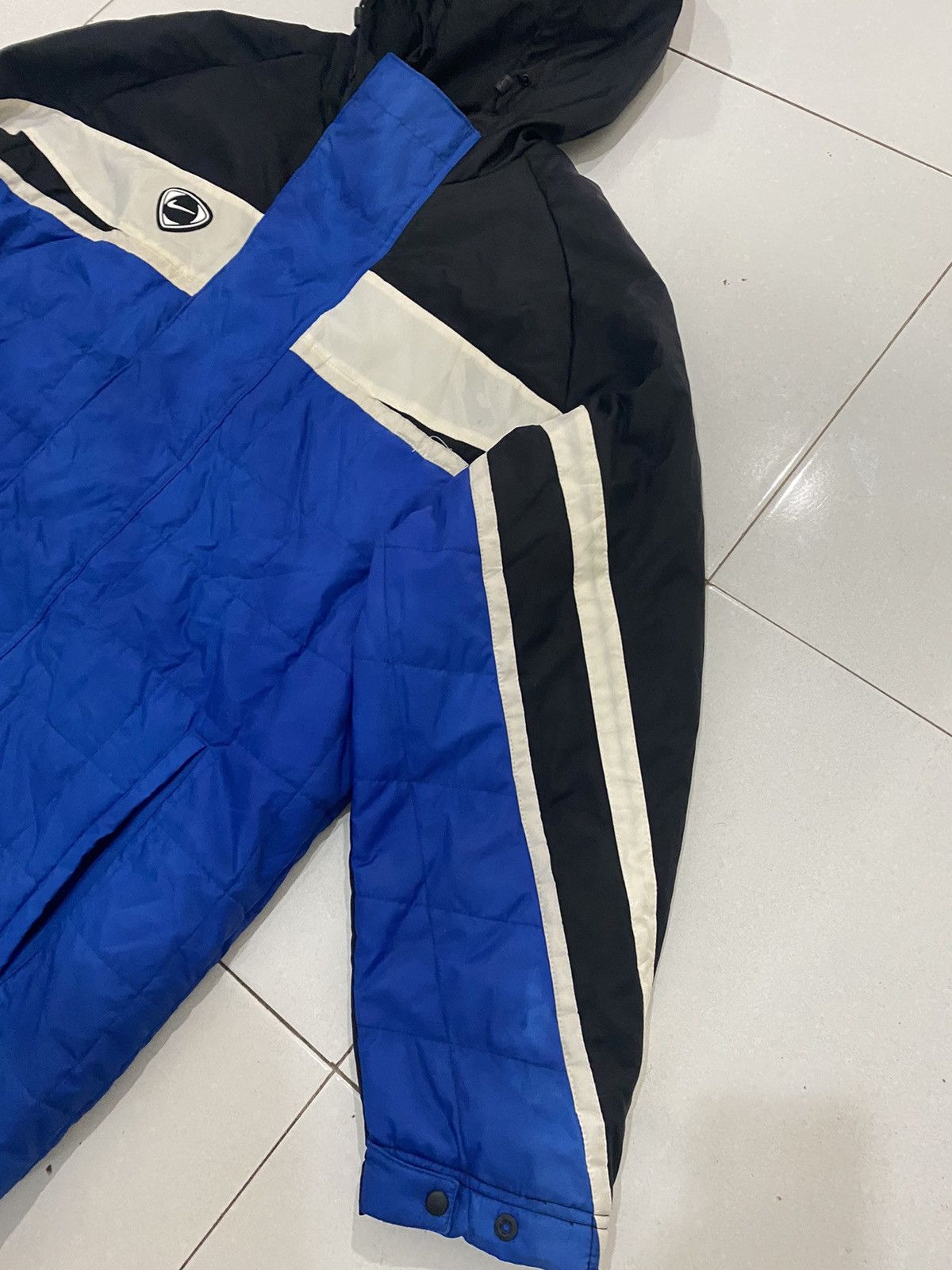 Nike VTG Nike Jacket Hoodie Size US L / EU 52-54 / 3 - 4 Thumbnail
