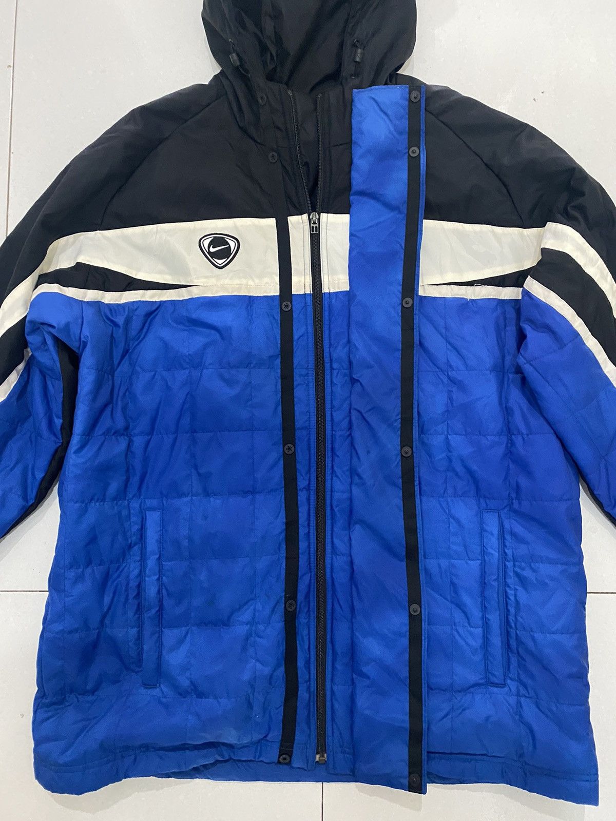 Nike VTG Nike Jacket Hoodie Size US L / EU 52-54 / 3 - 8 Thumbnail