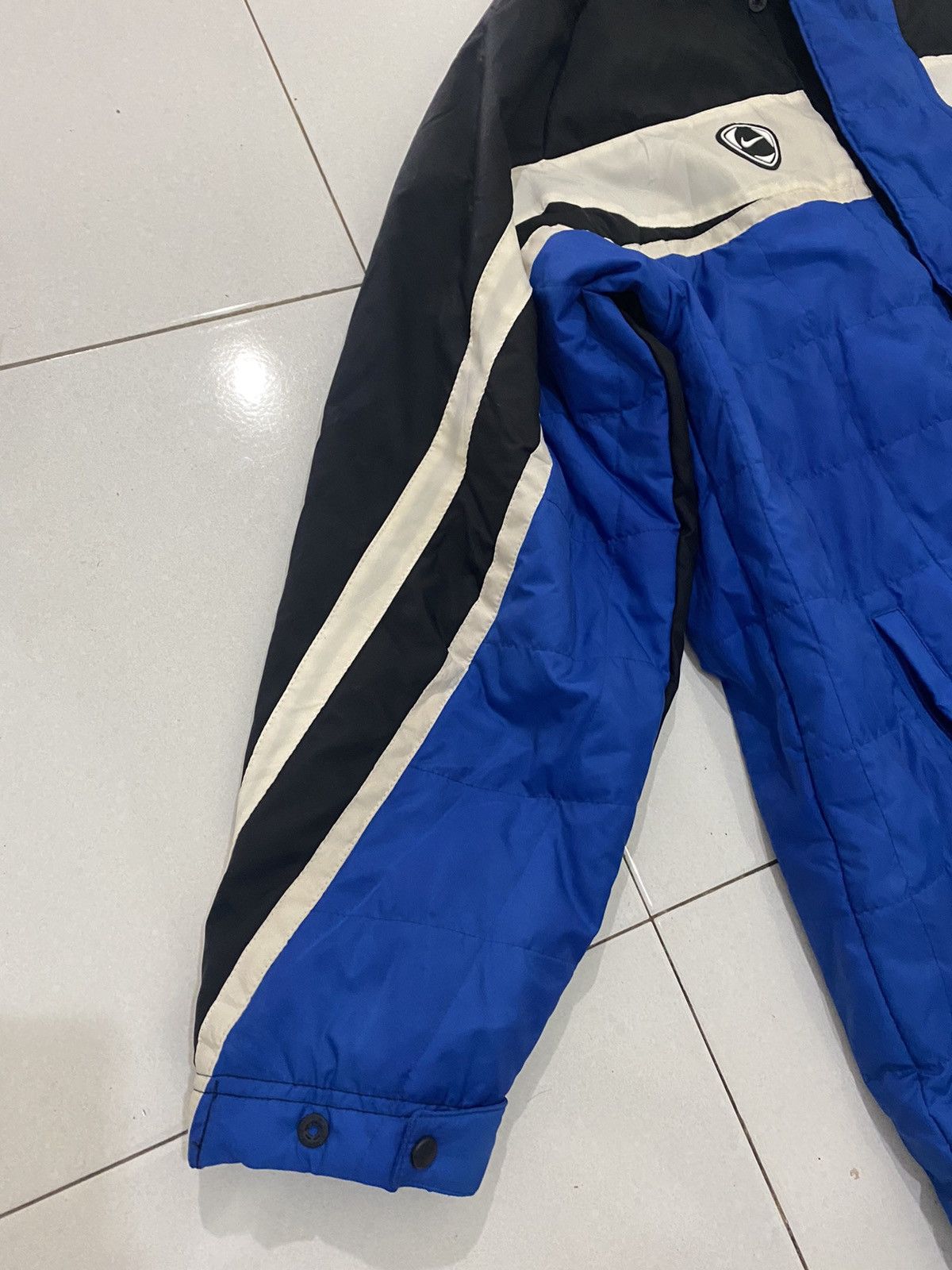 Nike VTG Nike Jacket Hoodie Size US L / EU 52-54 / 3 - 3 Thumbnail