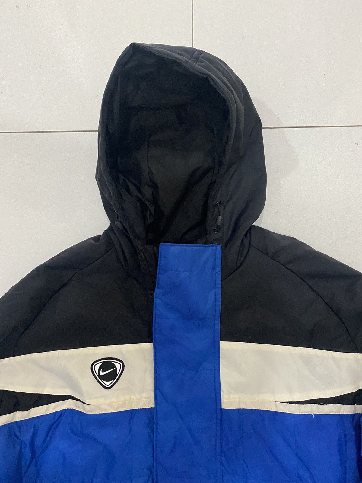 Nike VTG Nike Jacket Hoodie Size US L / EU 52-54 / 3 - 5 Thumbnail