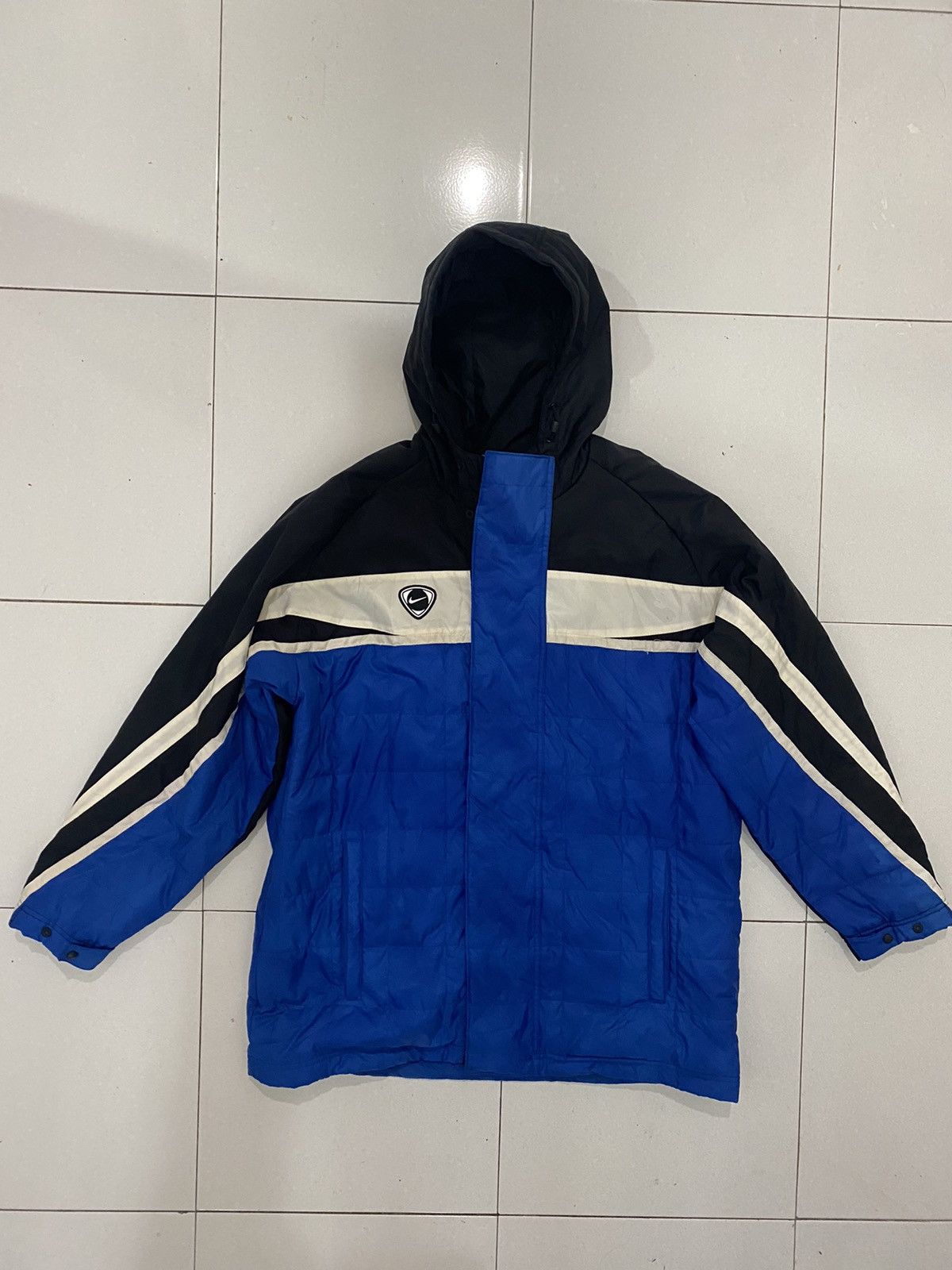 Nike VTG Nike Jacket Hoodie Size US L / EU 52-54 / 3 - 2 Thumbnail
