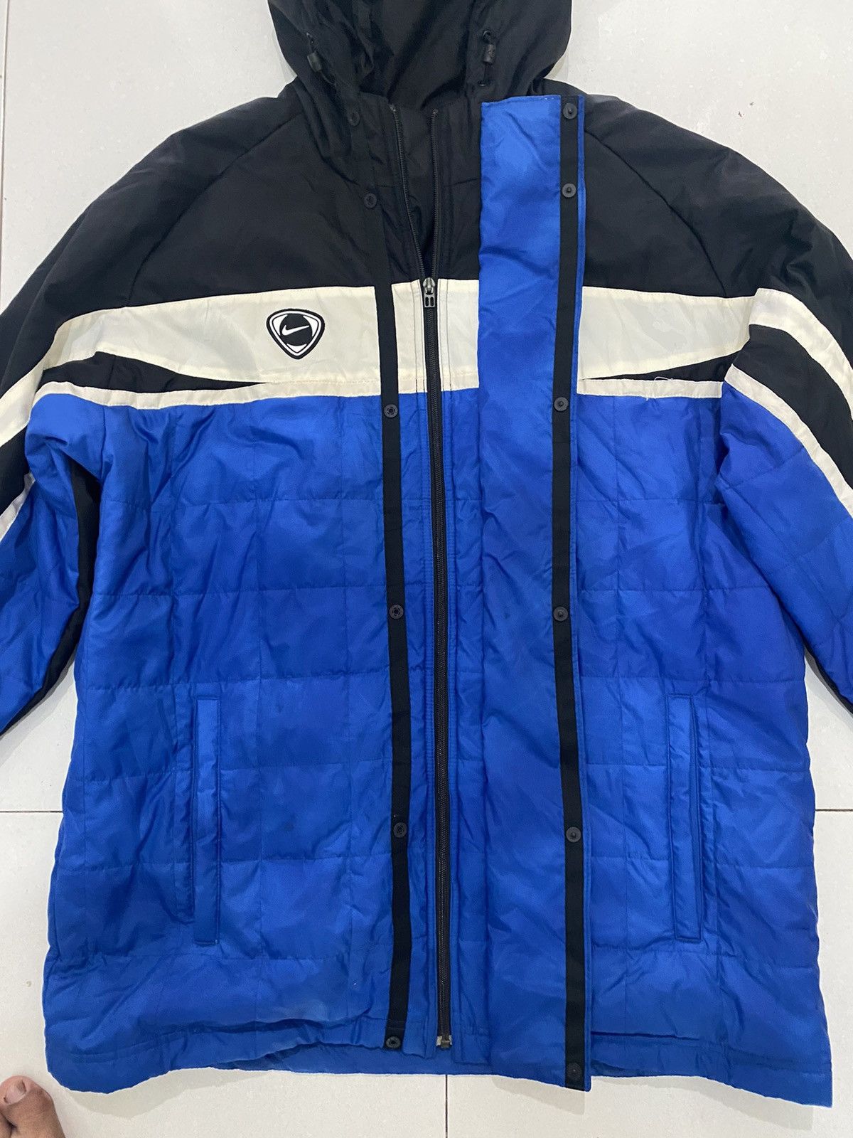 Nike VTG Nike Jacket Hoodie Size US L / EU 52-54 / 3 - 7 Thumbnail