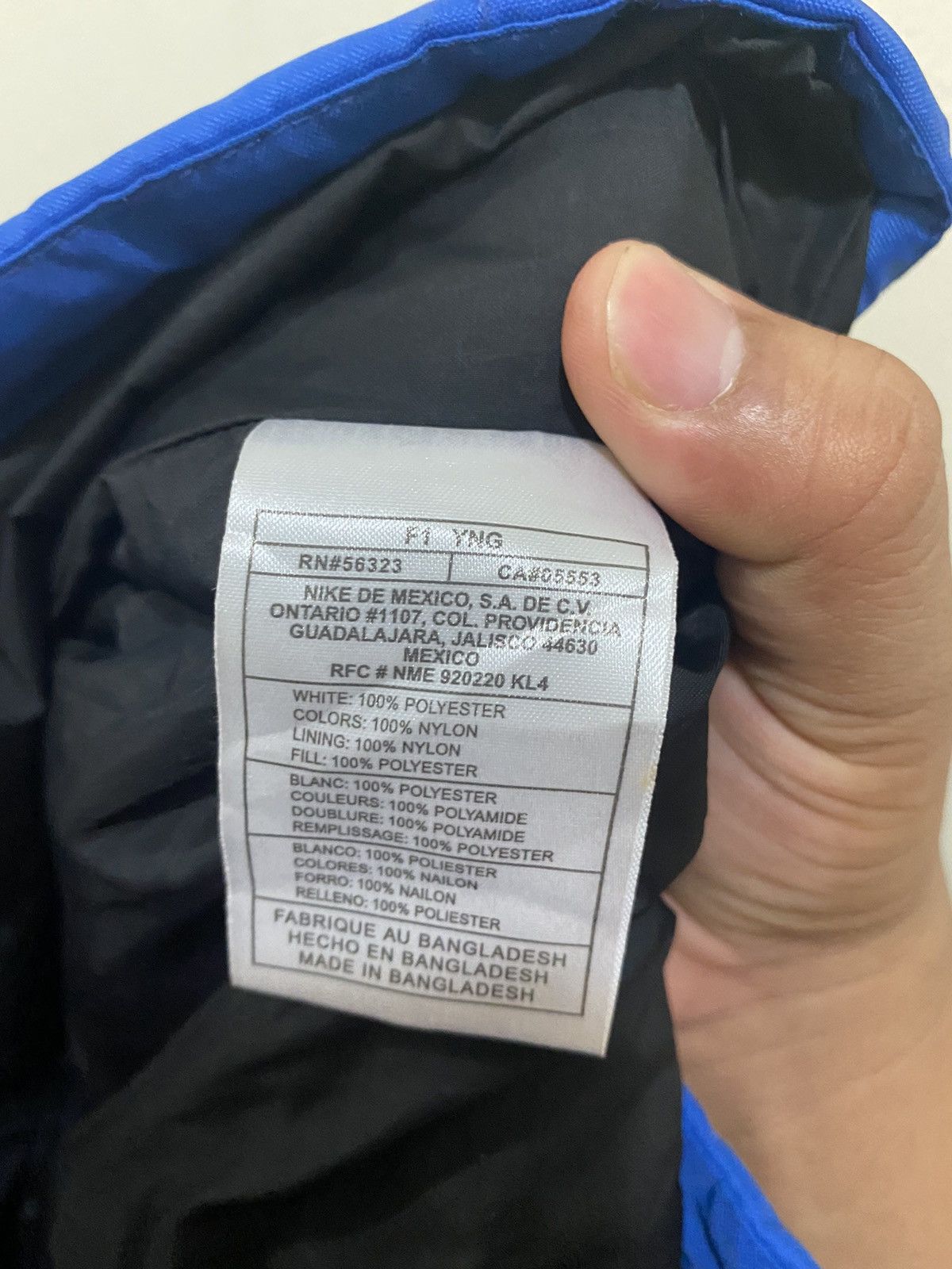 Nike VTG Nike Jacket Hoodie Size US L / EU 52-54 / 3 - 13 Thumbnail