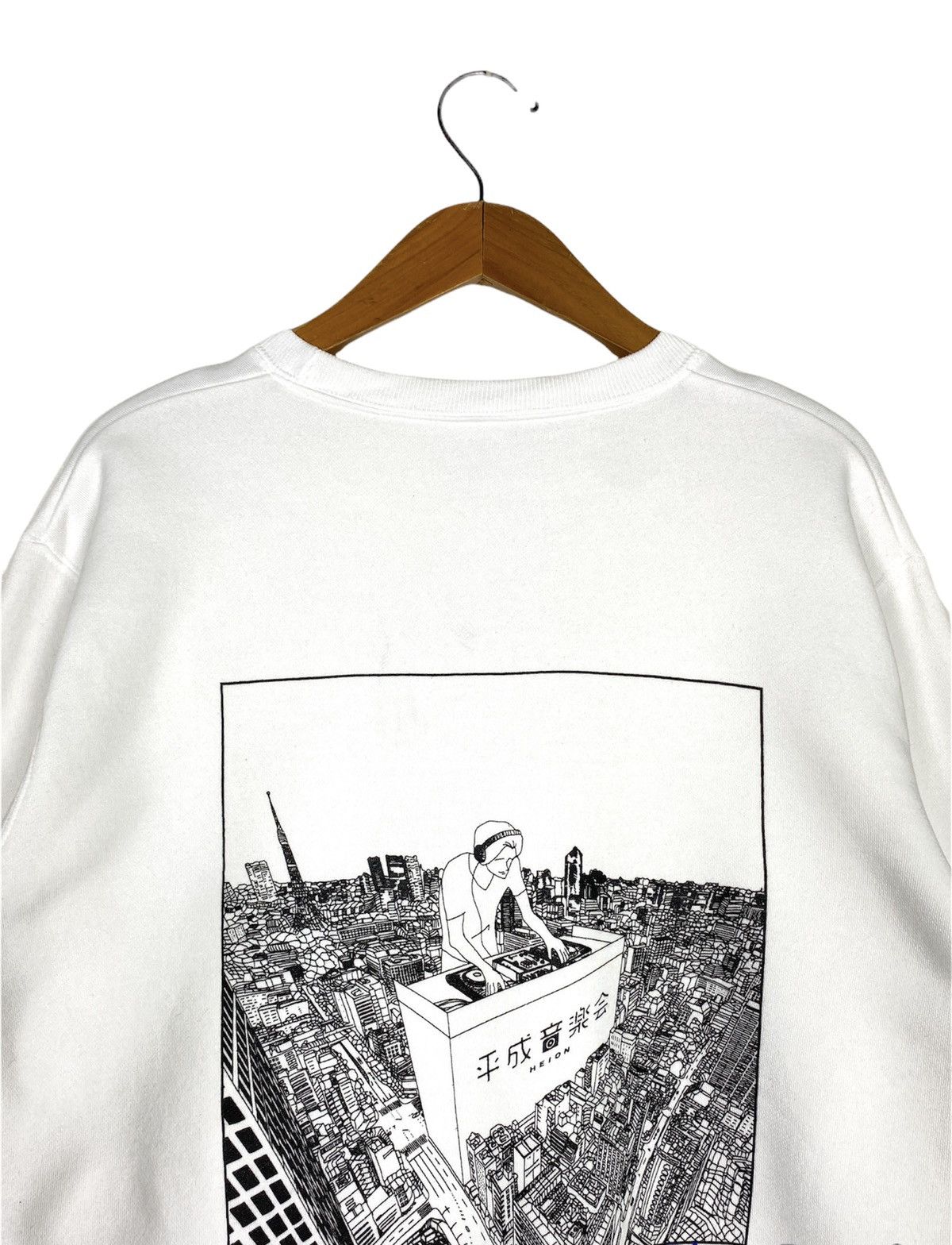 Japanese Brand Rare‼️ Japanese Concert Festival Heion Sweatshirt Box Logo Size US L / EU 52-54 / 3 - 2 Thumbnail