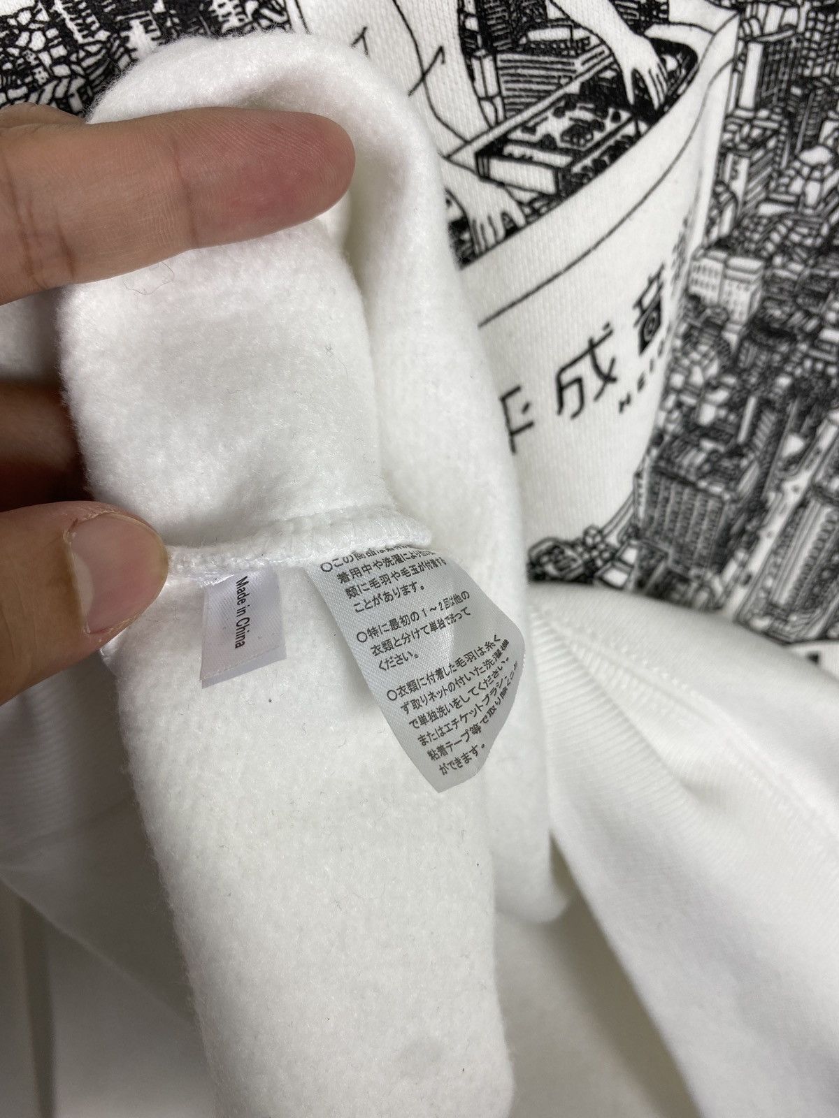 Japanese Brand Rare‼️ Japanese Concert Festival Heion Sweatshirt Box Logo Size US L / EU 52-54 / 3 - 8 Thumbnail