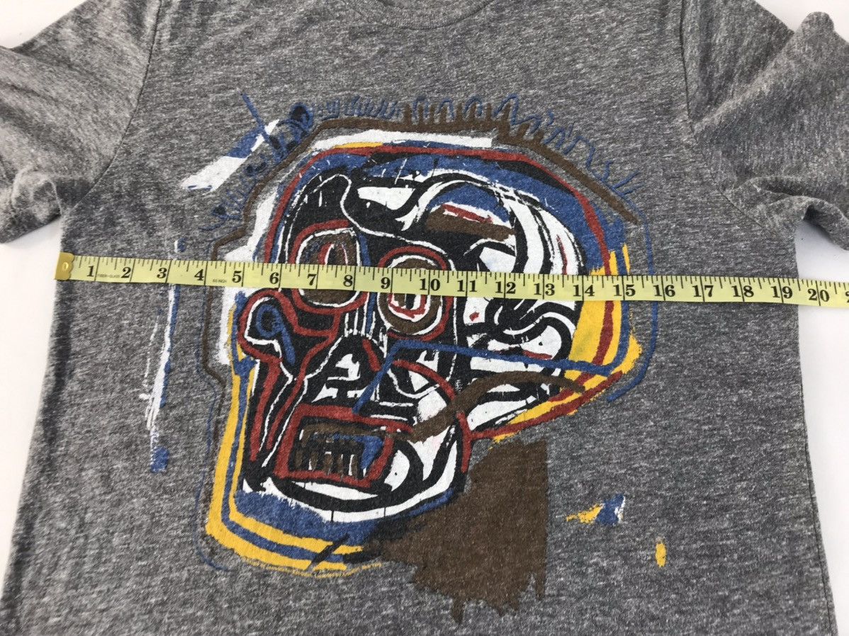 Jean-Michel Basquiat × Vintage Estate Of Jeans Michael Basquiat Licensed By Artestar Tee Size US M / EU 48-50 / 2 - 8 Thumbnail
