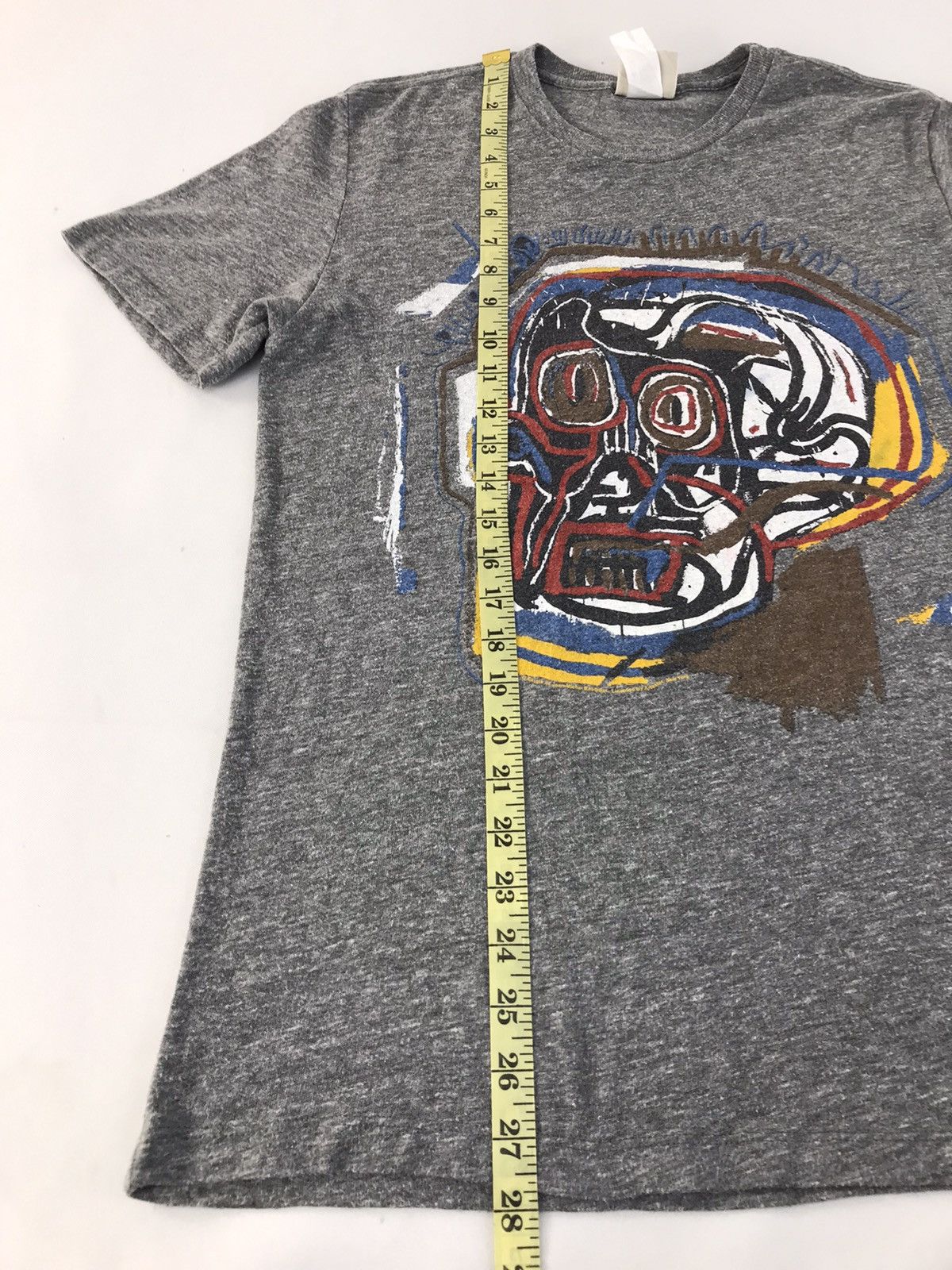 Jean-Michel Basquiat × Vintage Estate Of Jeans Michael Basquiat Licensed By Artestar Tee Size US M / EU 48-50 / 2 - 9 Thumbnail