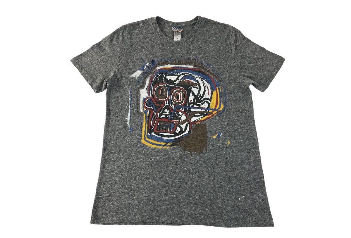 Jean-Michel Basquiat × Vintage Estate Of Jeans Michael Basquiat Licensed By Artestar Tee Size US M / EU 48-50 / 2 - 1 Thumbnail