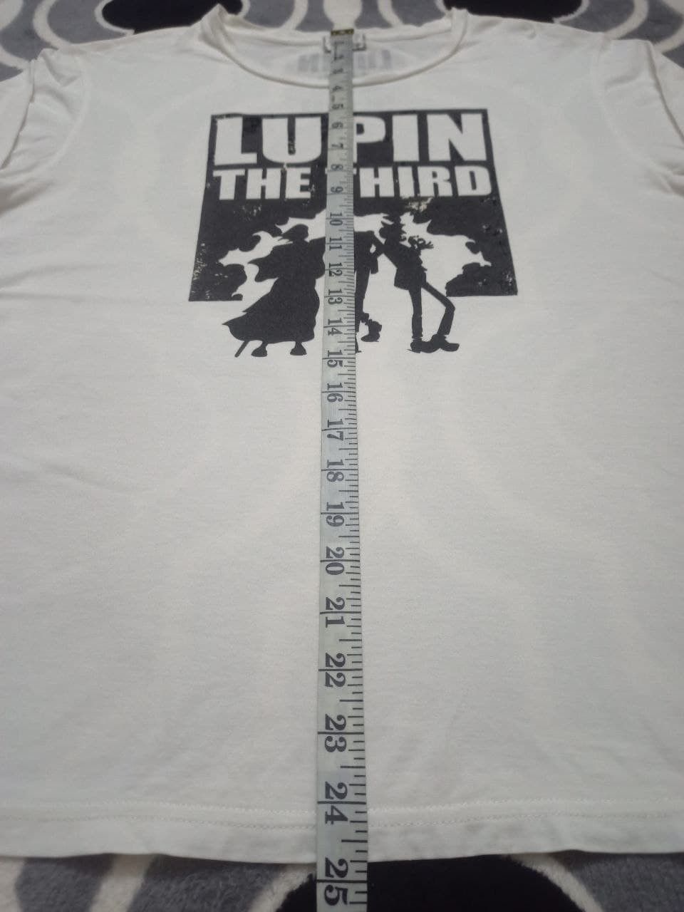 Cartoon Network VINTAGE LUPIN THE 3RD TAKEO KIKUCHI SHIRT Size US M / EU 48-50 / 2 - 6 Thumbnail