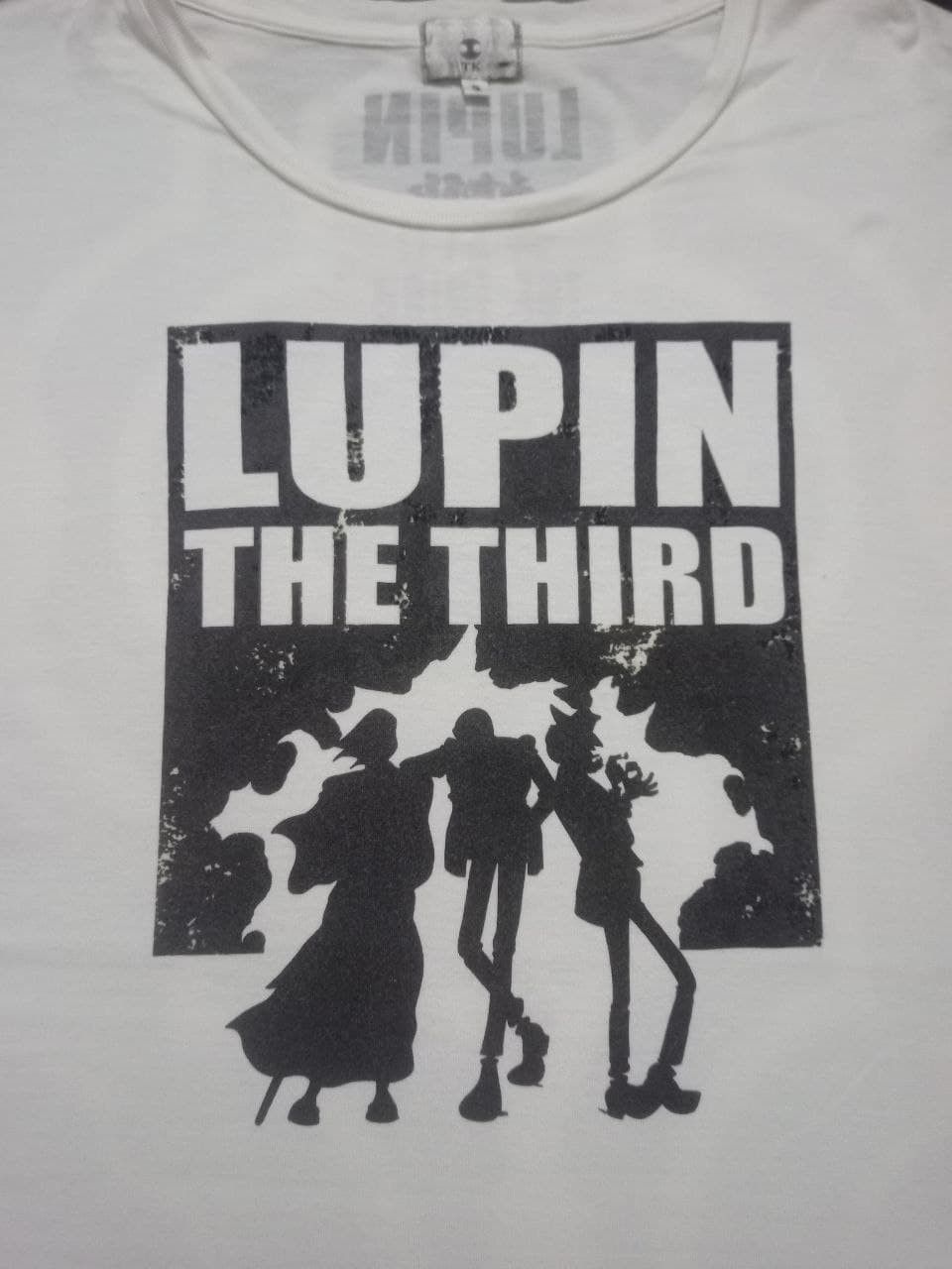 Cartoon Network VINTAGE LUPIN THE 3RD TAKEO KIKUCHI SHIRT Size US M / EU 48-50 / 2 - 1 Thumbnail
