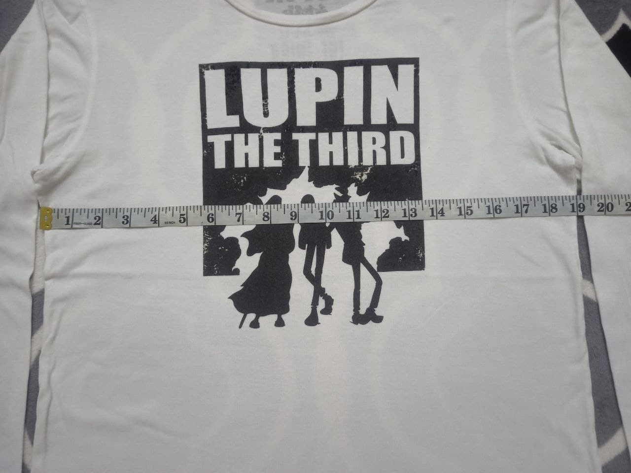 Cartoon Network VINTAGE LUPIN THE 3RD TAKEO KIKUCHI SHIRT Size US M / EU 48-50 / 2 - 5 Thumbnail