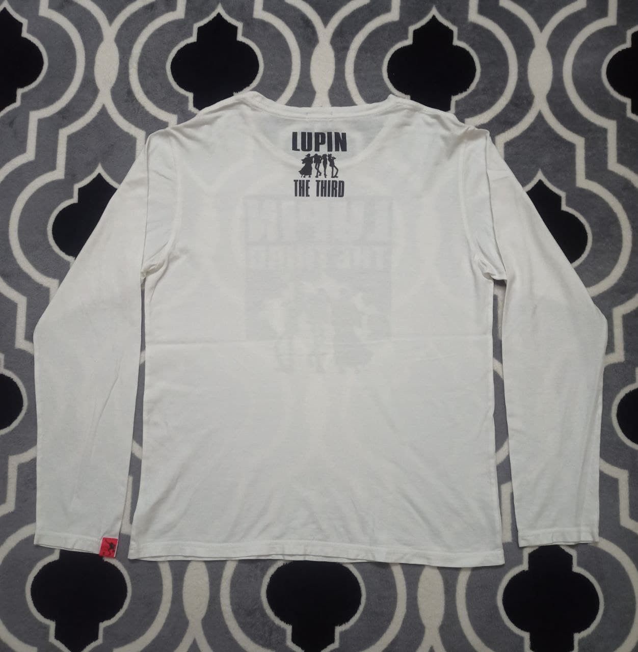 Cartoon Network VINTAGE LUPIN THE 3RD TAKEO KIKUCHI SHIRT Size US M / EU 48-50 / 2 - 3 Thumbnail