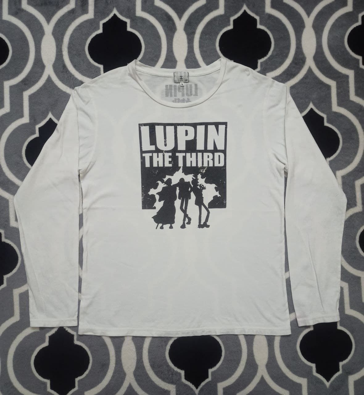 Cartoon Network VINTAGE LUPIN THE 3RD TAKEO KIKUCHI SHIRT Size US M / EU 48-50 / 2 - 2 Thumbnail