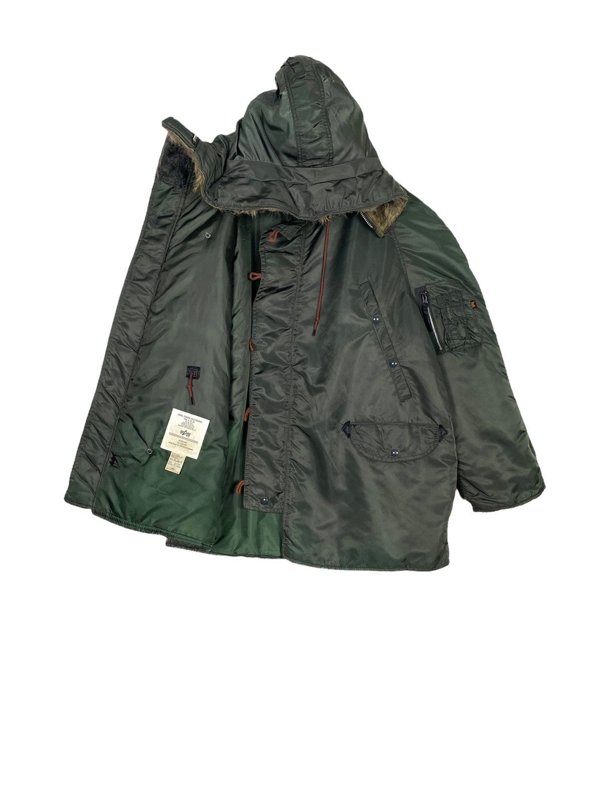 Alpha Industries NYCO ECWCS Parka | Grailed