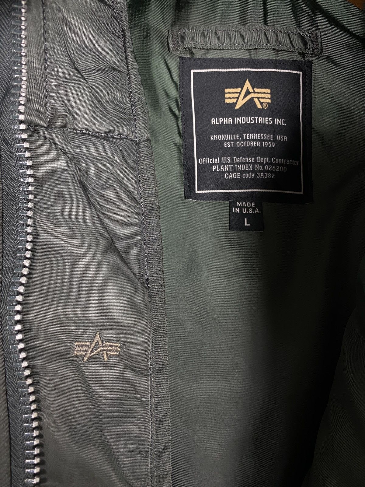 Alpha Industries Rare‼️ Alpha Industries Sun Faded Parka Type N-3B Fur Hoodie Size US L / EU 52-54 / 3 - 9 Thumbnail