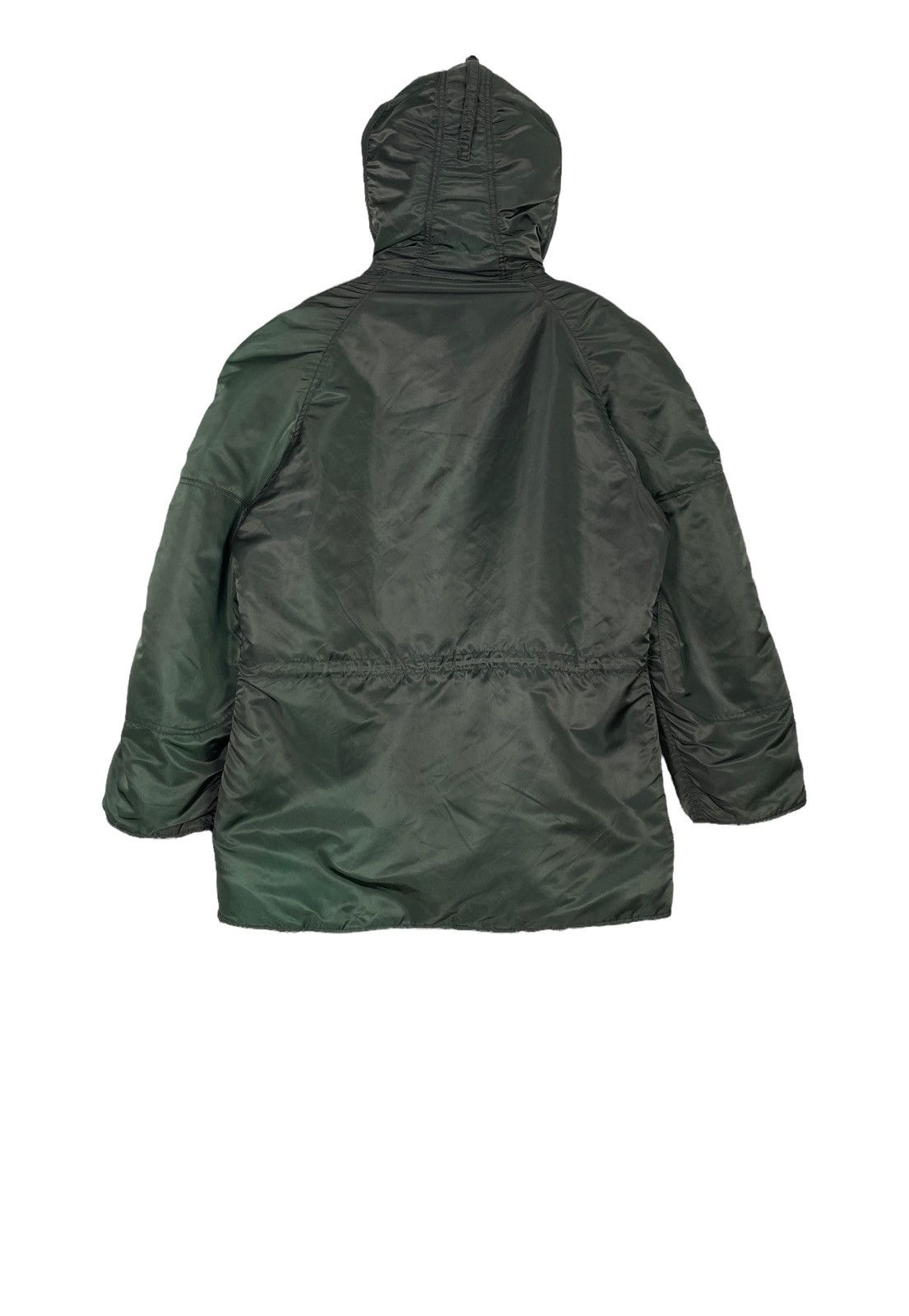 Alpha Industries Rare‼️ Alpha Industries Sun Faded Parka Type N-3B Fur Hoodie Size US L / EU 52-54 / 3 - 4 Thumbnail