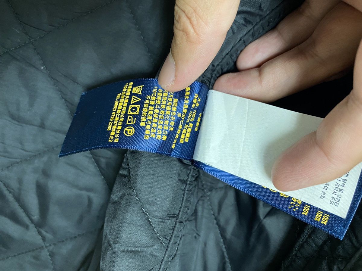 Polo Ralph Lauren Rare‼️ Polo Ralph Lauren Cadwell Quilted Bomber Blouson Coat Size US XS / EU 42 / 0 - 8 Thumbnail