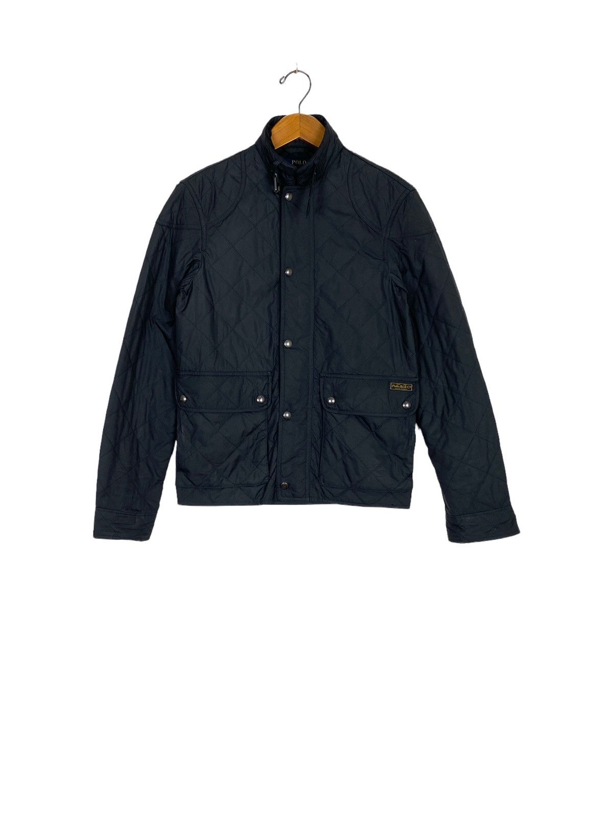 Rare‼️ Polo Ralph Lauren Cadwell Quilted Bomber Blouson Coat