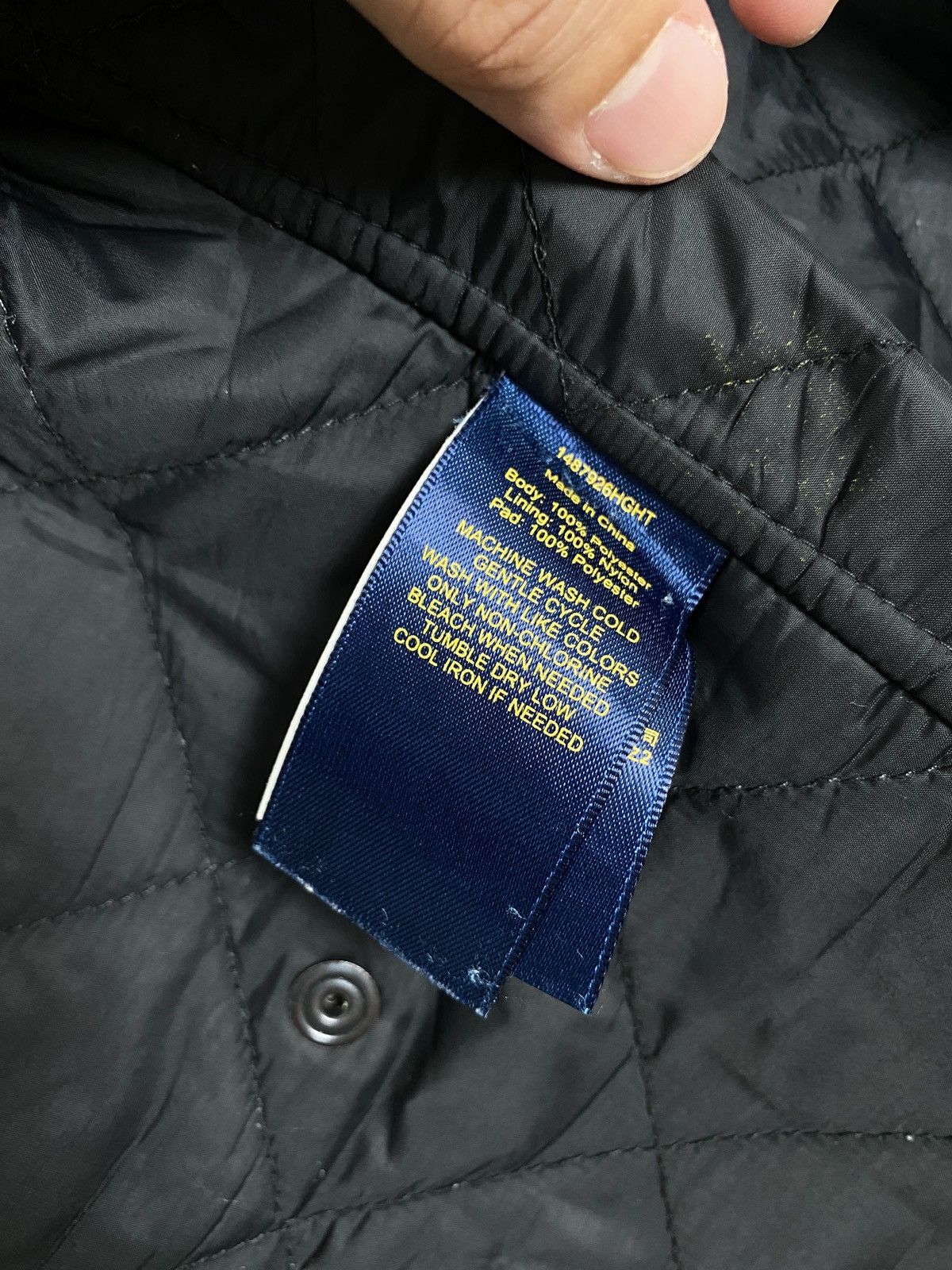 Polo Ralph Lauren Rare‼️ Polo Ralph Lauren Cadwell Quilted Bomber Blouson Coat Size US XS / EU 42 / 0 - 6 Thumbnail