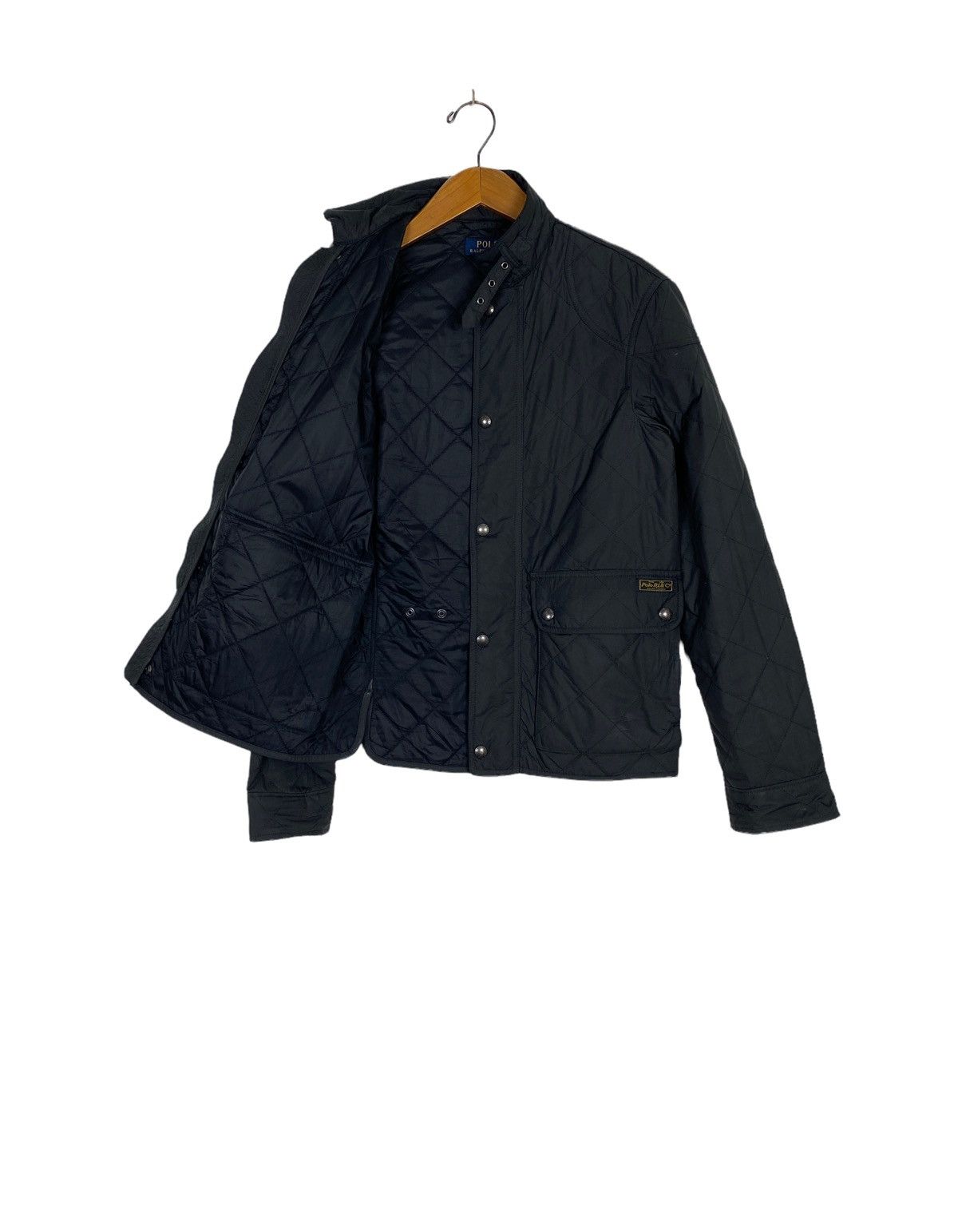 Polo Ralph Lauren Rare‼️ Polo Ralph Lauren Cadwell Quilted Bomber Blouson Coat Size US XS / EU 42 / 0 - 2 Thumbnail