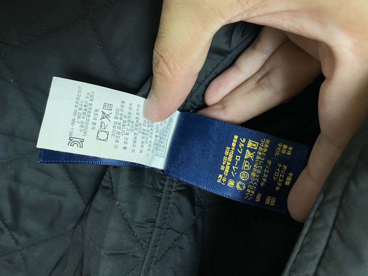 Polo Ralph Lauren Rare‼️ Polo Ralph Lauren Cadwell Quilted Bomber Blouson Coat Size US XS / EU 42 / 0 - 7 Thumbnail