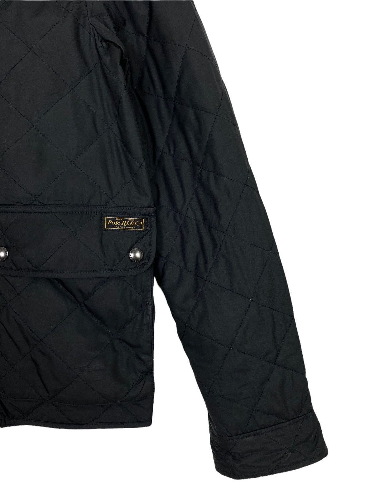 Polo Ralph Lauren Rare‼️ Polo Ralph Lauren Cadwell Quilted Bomber Blouson Coat Size US XS / EU 42 / 0 - 5 Thumbnail