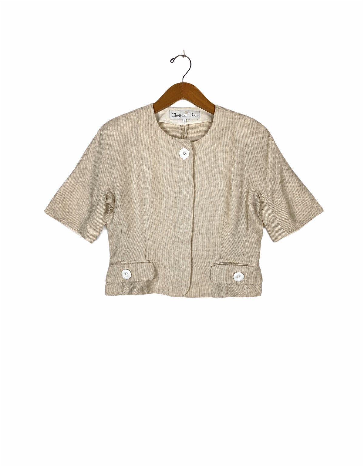 Christian Dior Monsieur Rare‼️Christian Dior Shirt Small Size Made in Japan Size US S / EU 44-46 / 1 - 1 Thumbnail