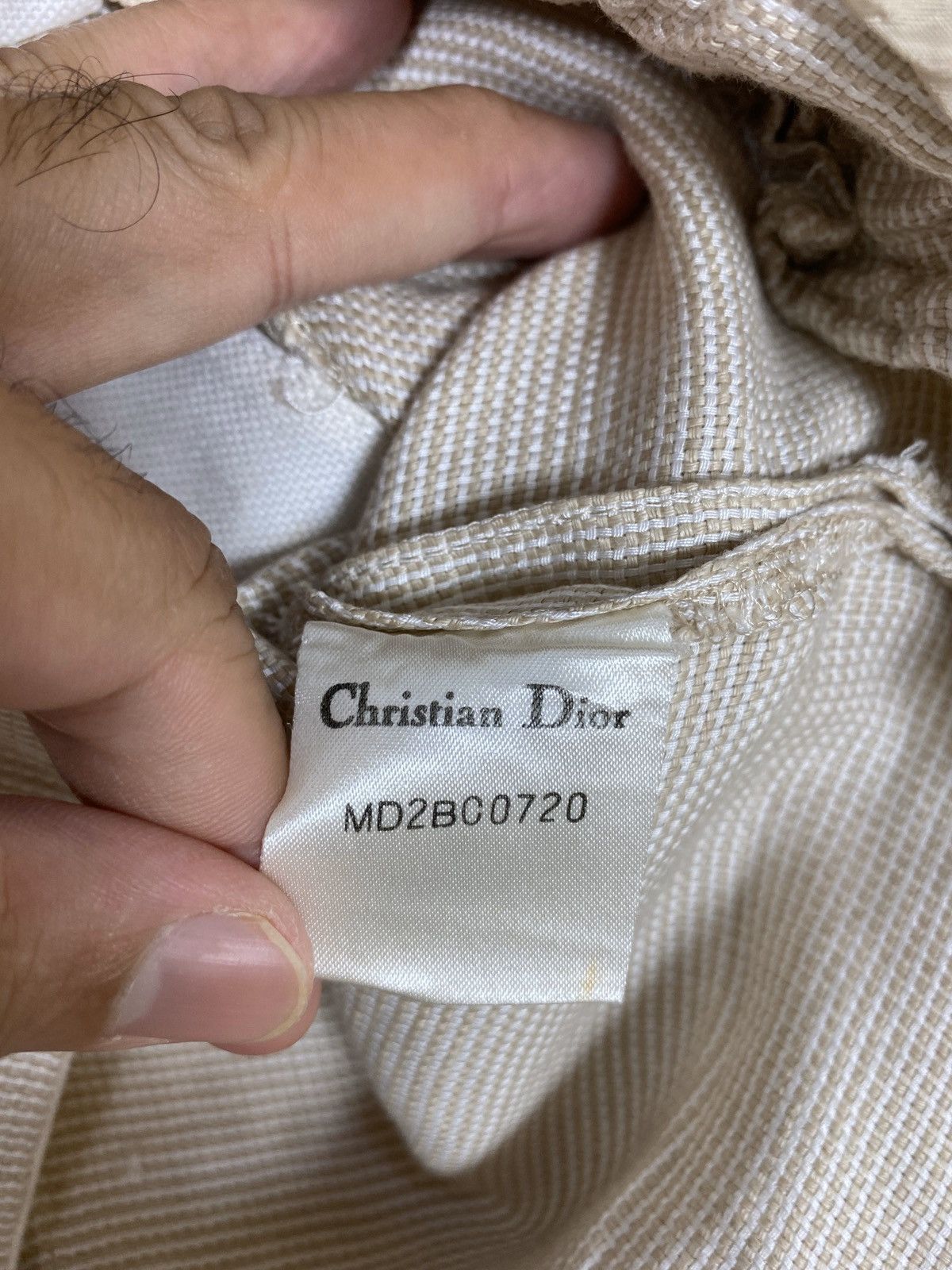 Christian Dior Monsieur Rare‼️Christian Dior Shirt Small Size Made in Japan Size US S / EU 44-46 / 1 - 3 Thumbnail