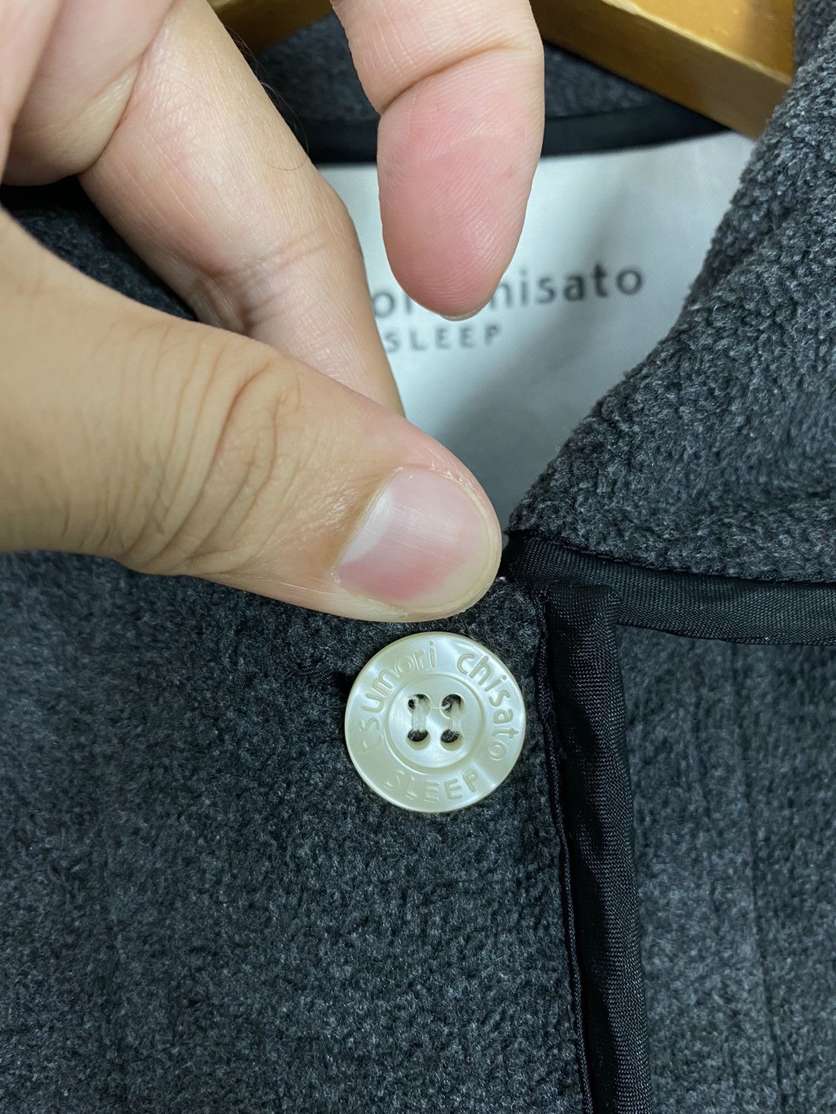 Issey Miyake Rare‼️ Tsumori Chisato Issey Miyake Sleep Fleece Size M / US 6-8 / IT 42-44 - 4 Thumbnail