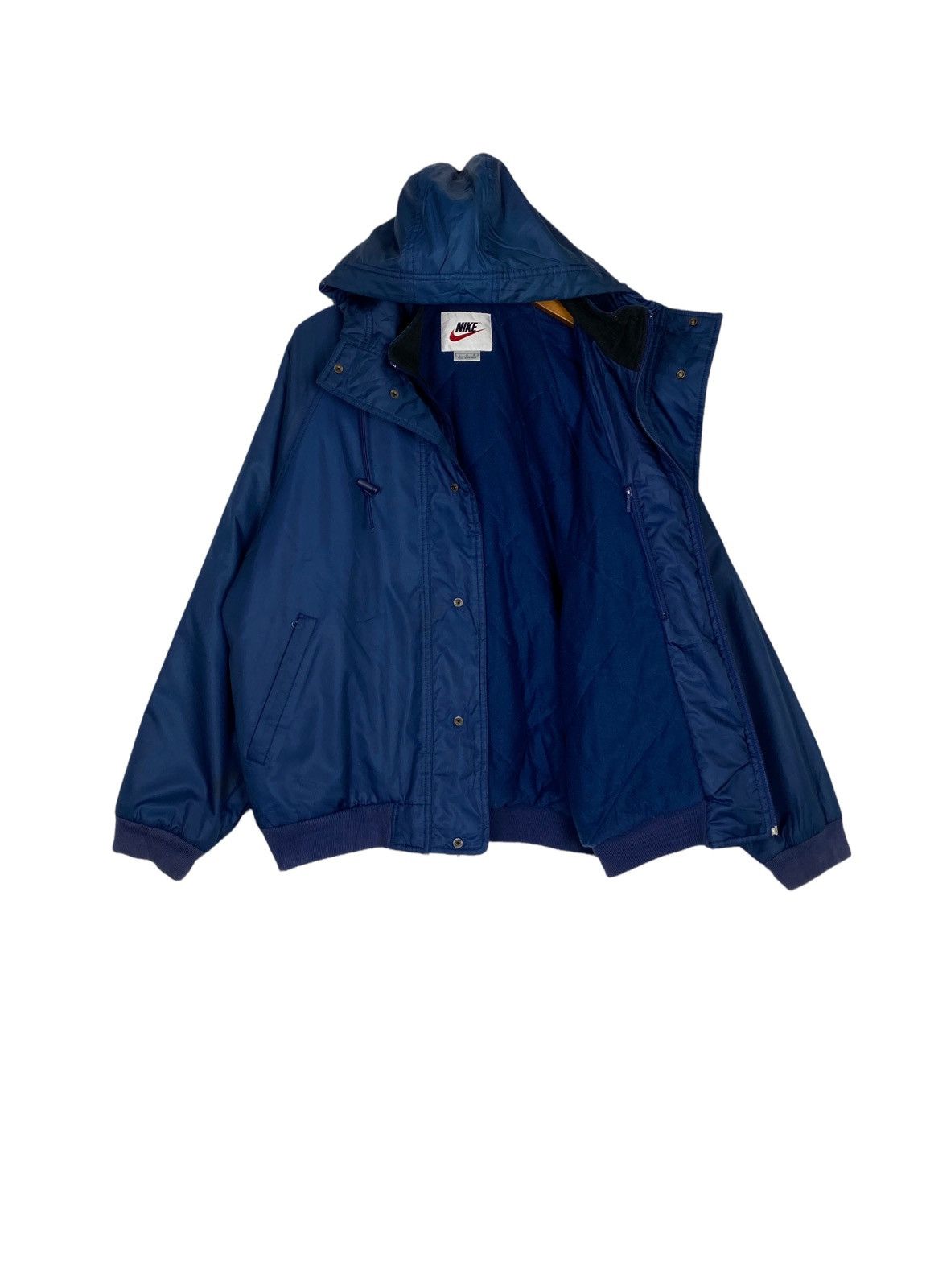 Nike Rare‼️ Nike Swoosh Bomber Winter Jacket Large Size Size US L / EU 52-54 / 3 - 2 Thumbnail