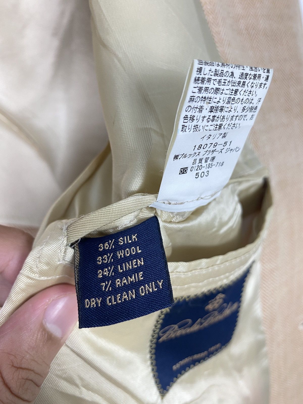 Brooks Brothers Rare‼️Brooks Brothers Single Breasted Herringbone Blazer Size 42S - 8 Thumbnail
