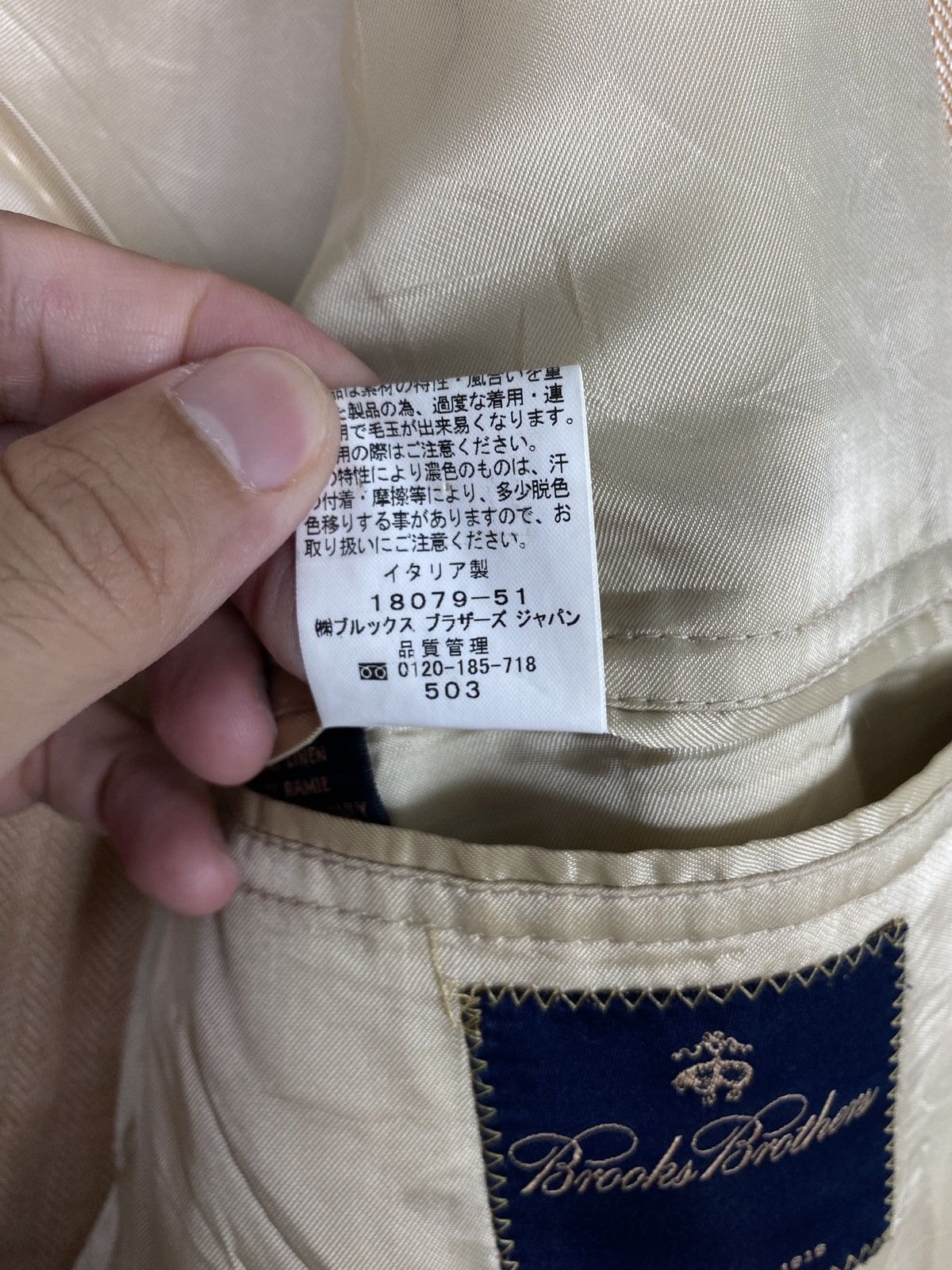 Brooks Brothers Rare‼️Brooks Brothers Single Breasted Herringbone Blazer Size 42S - 7 Thumbnail
