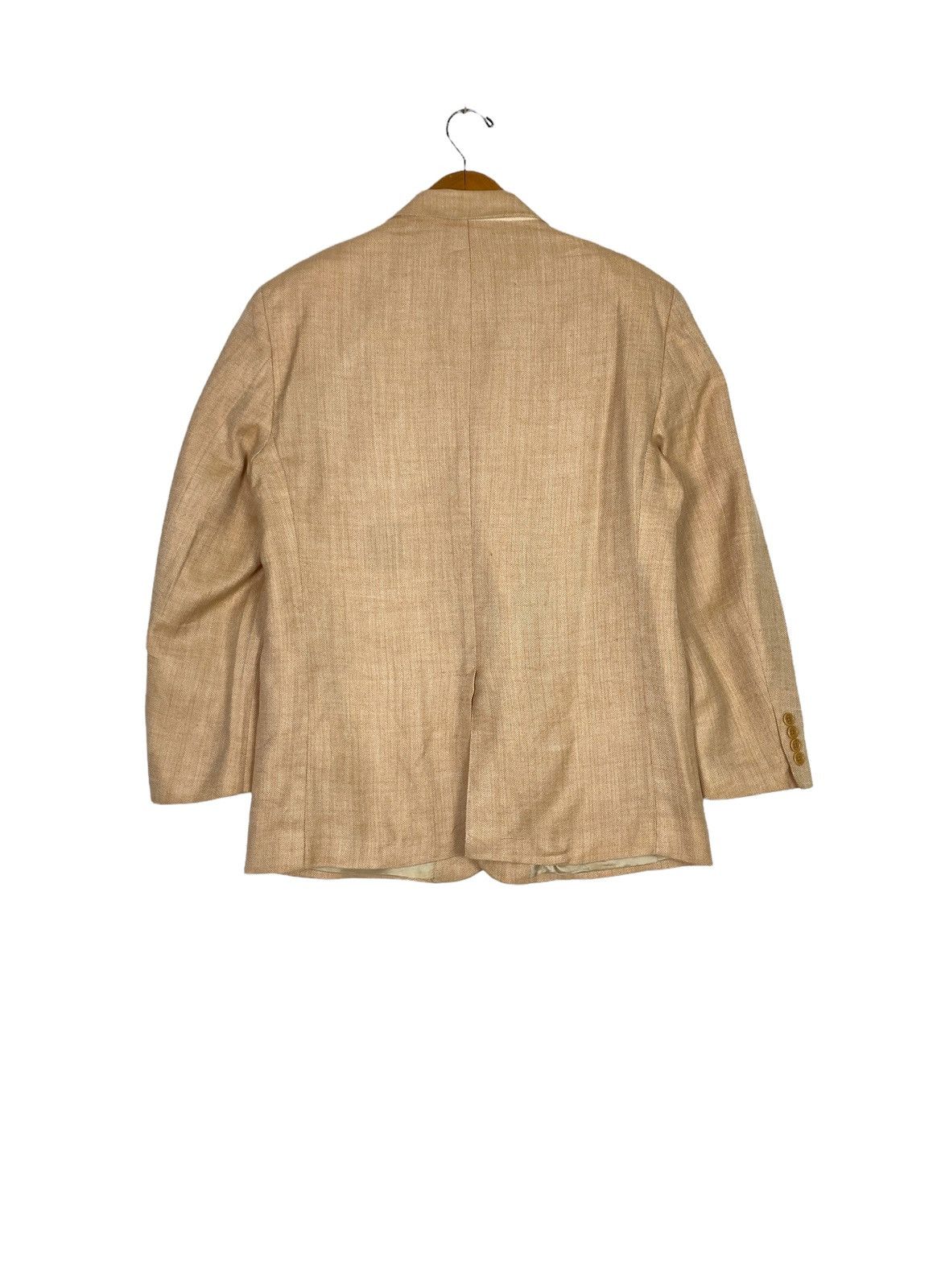 Brooks Brothers Rare‼️Brooks Brothers Single Breasted Herringbone Blazer Size 42S - 3 Thumbnail