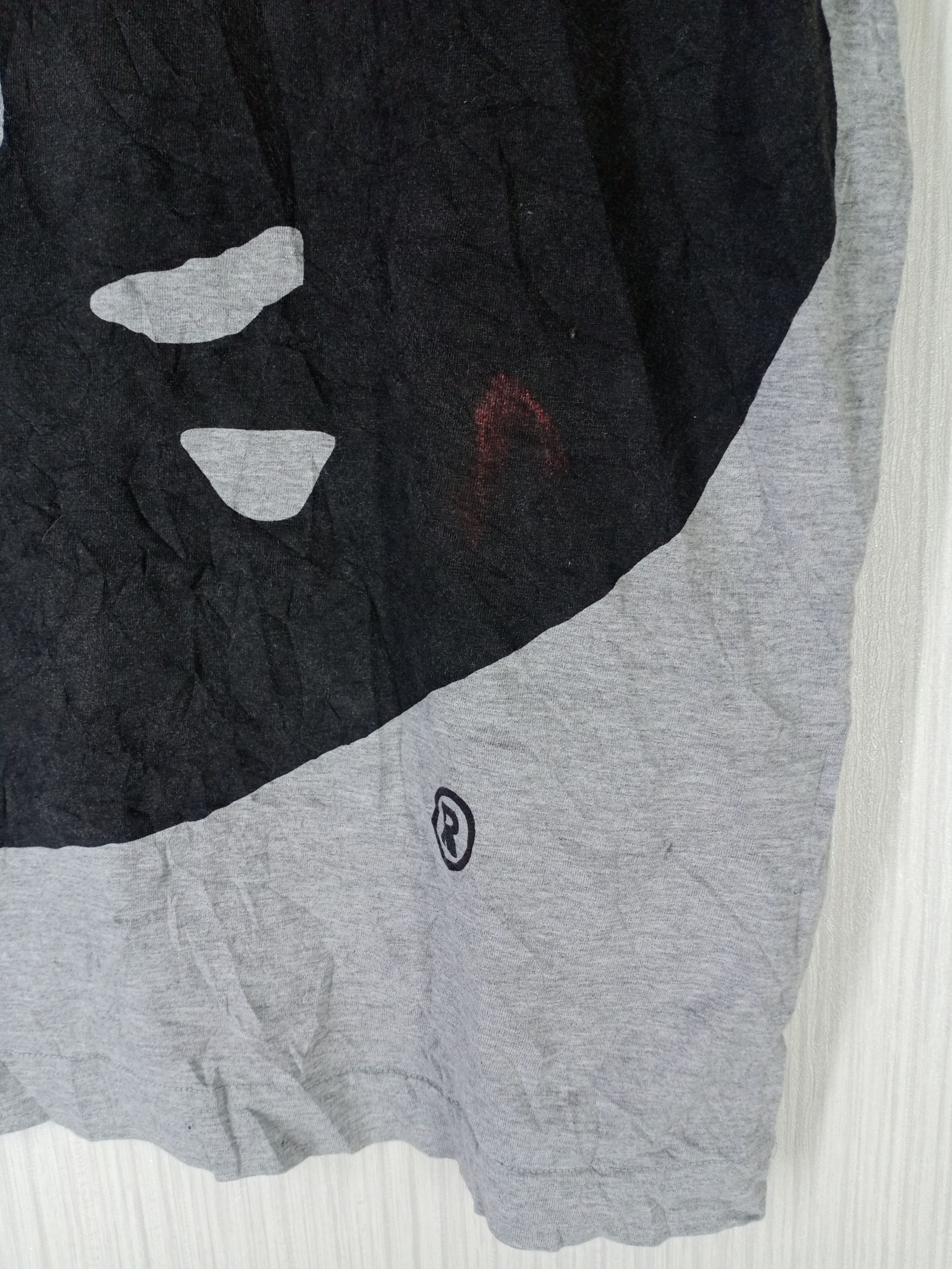 Issey Miyake Vintage Ne-net By Issey Miyake Big Logo Tshirt Size XL / US 12-14 / IT 48-50 - 4 Thumbnail