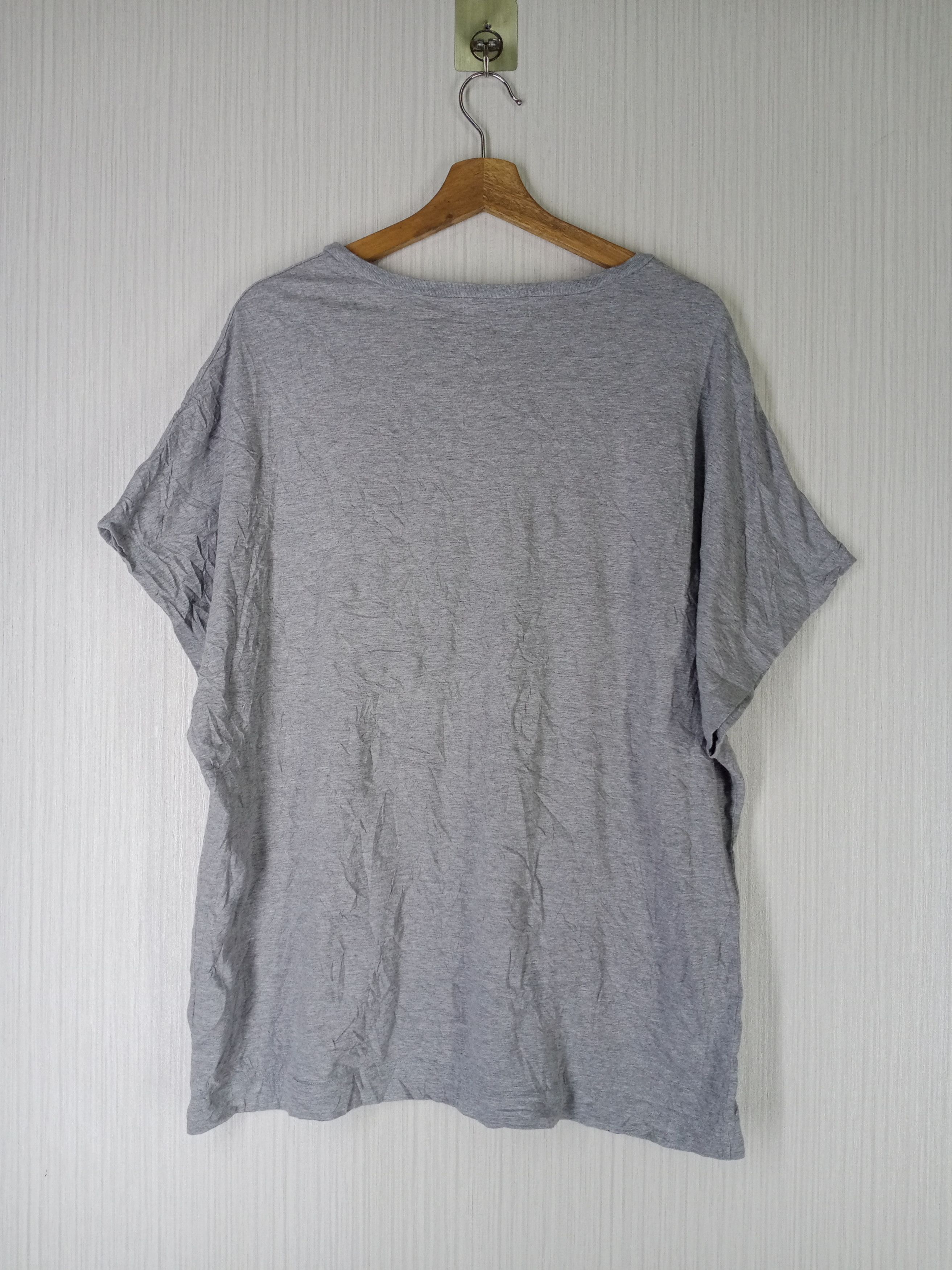 Issey Miyake Vintage Ne-net By Issey Miyake Big Logo Tshirt Size XL / US 12-14 / IT 48-50 - 7 Thumbnail