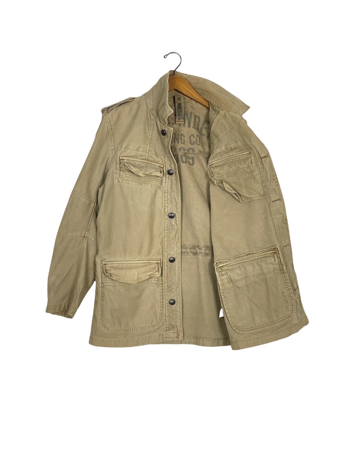 Gap Rare‼️ Gap Highlander Military Jacket Medium Size Size US M / EU 48-50 / 2 - 2 Thumbnail